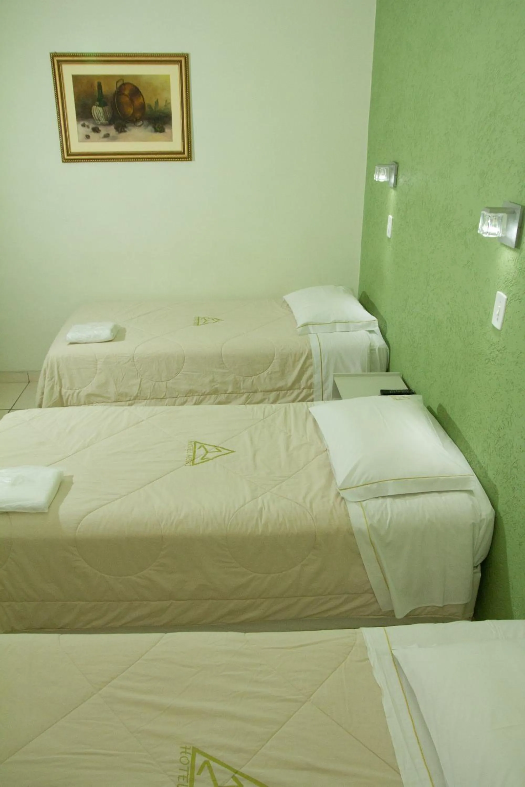 Shower, Bed in Hotel Meri