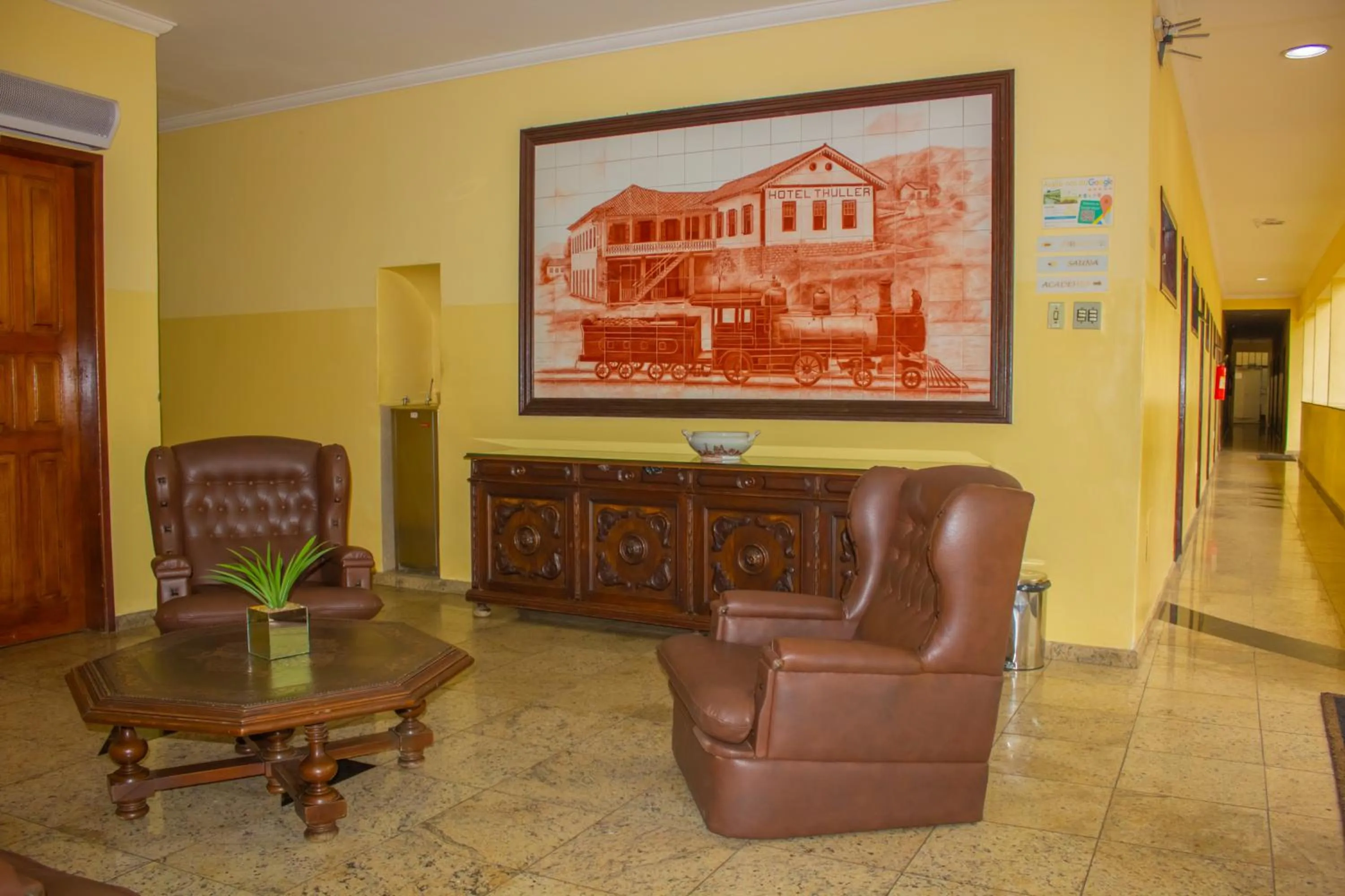 Living room in Hotel Meri