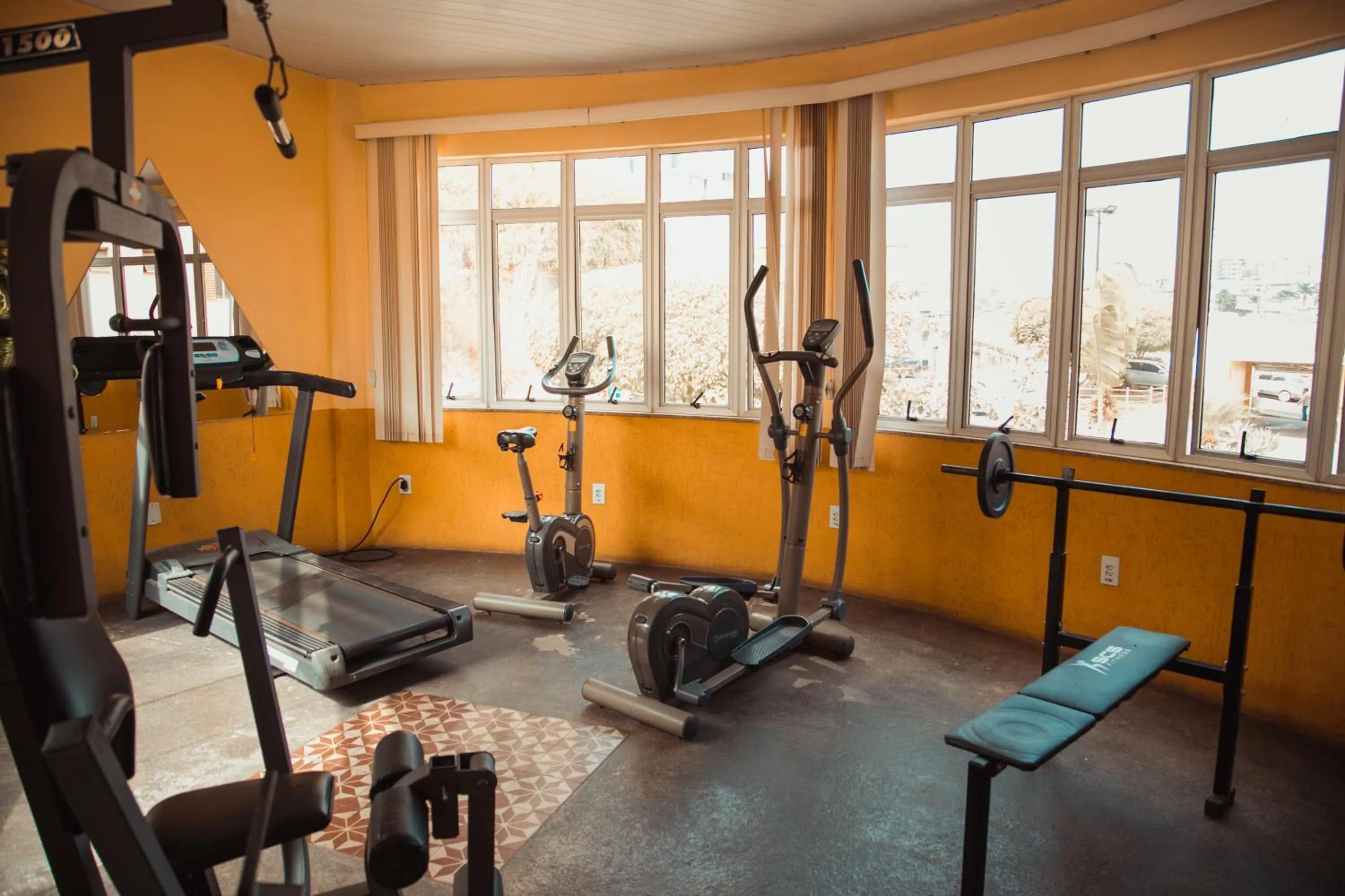 Fitness centre/facilities in Hotel Meri
