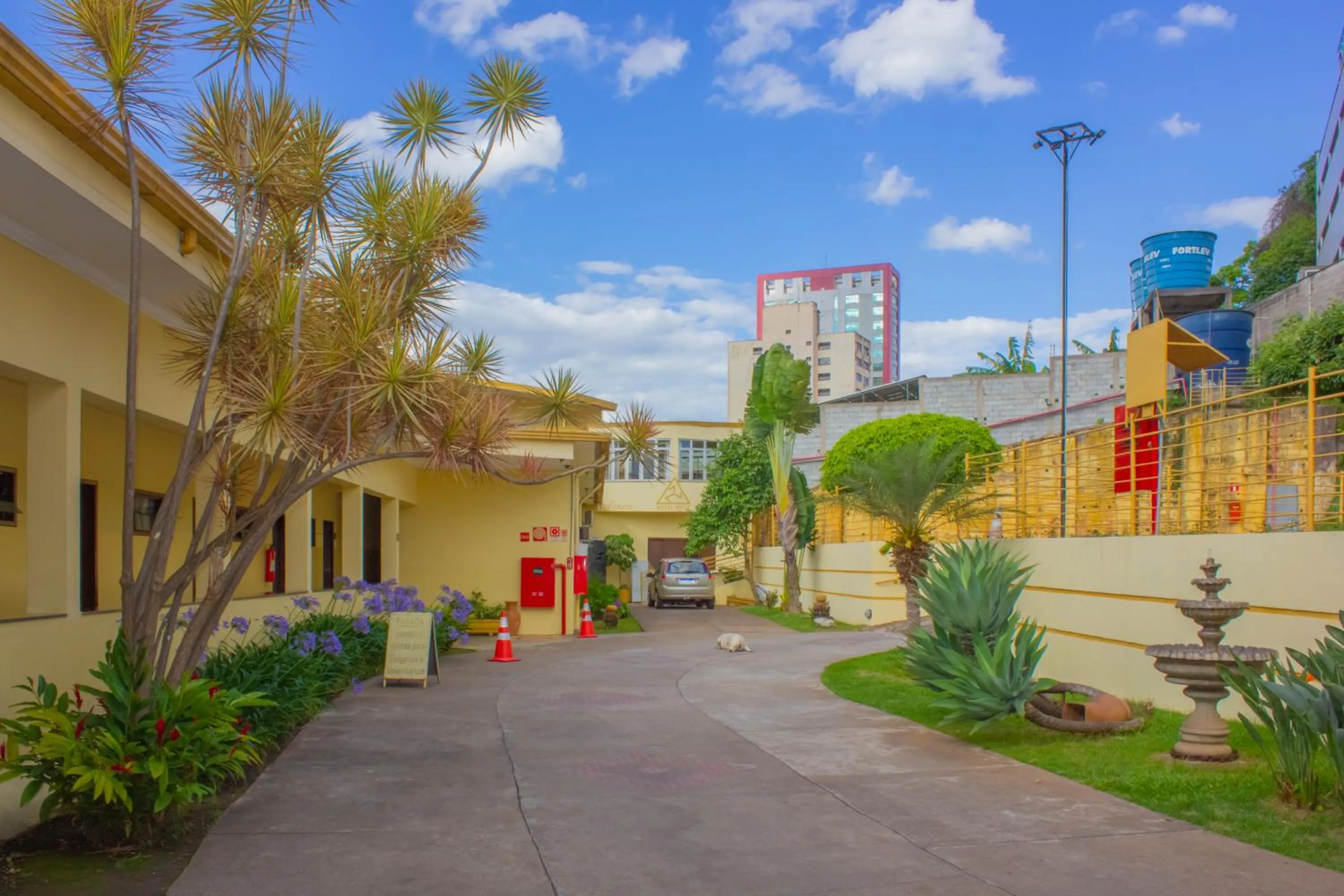 Property building in Hotel Meri