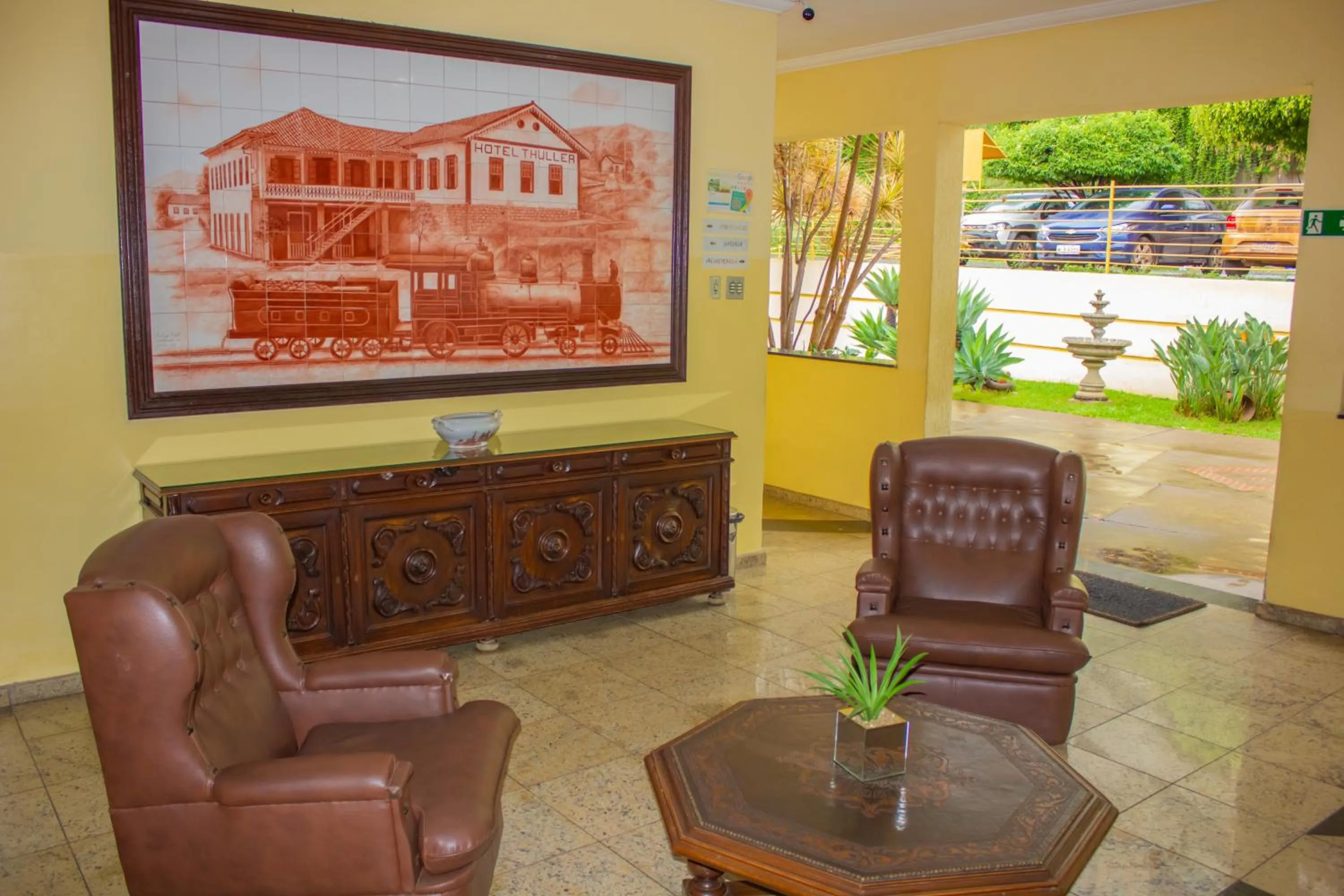 Living room in Hotel Meri