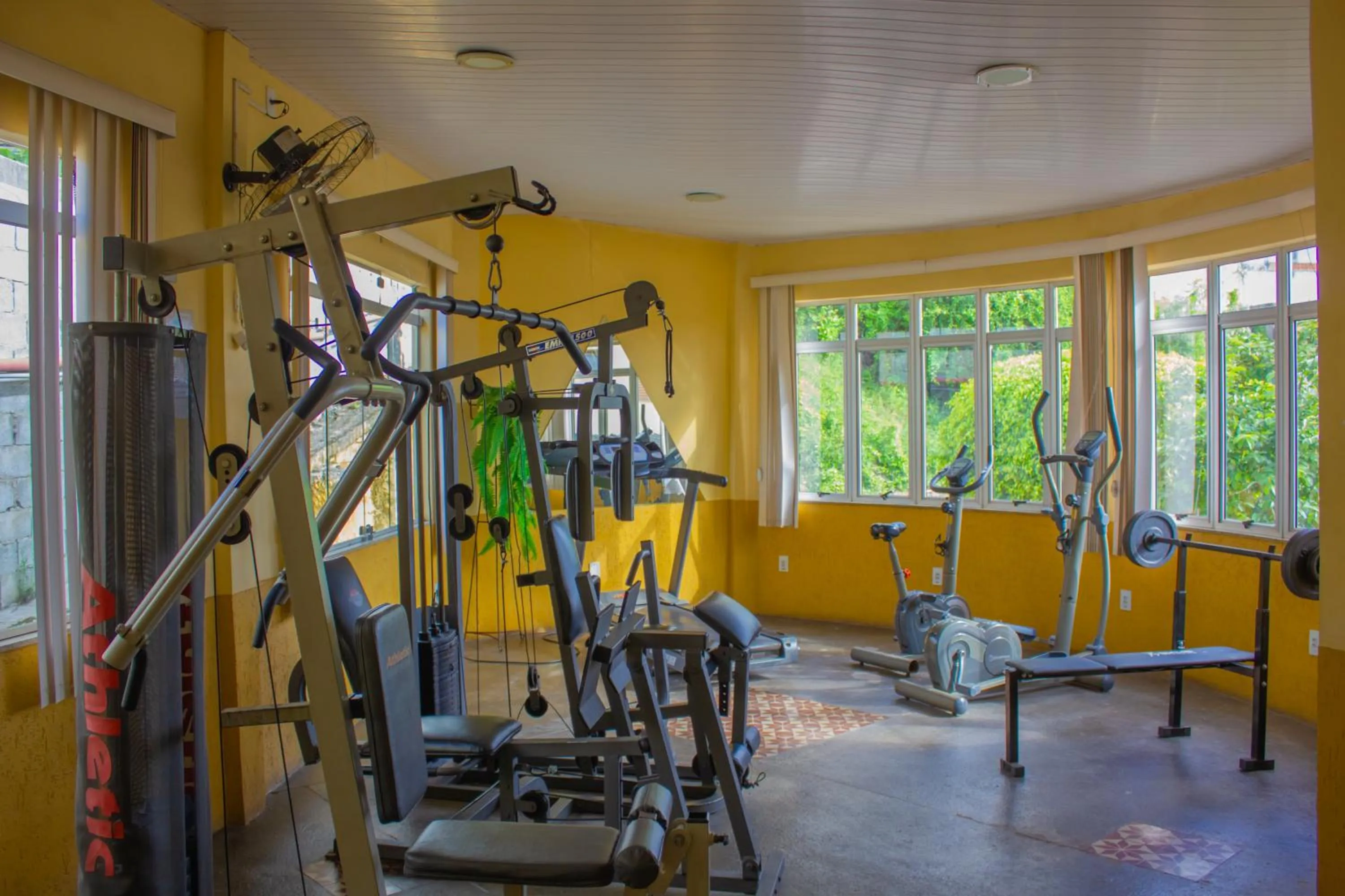 Fitness centre/facilities in Hotel Meri