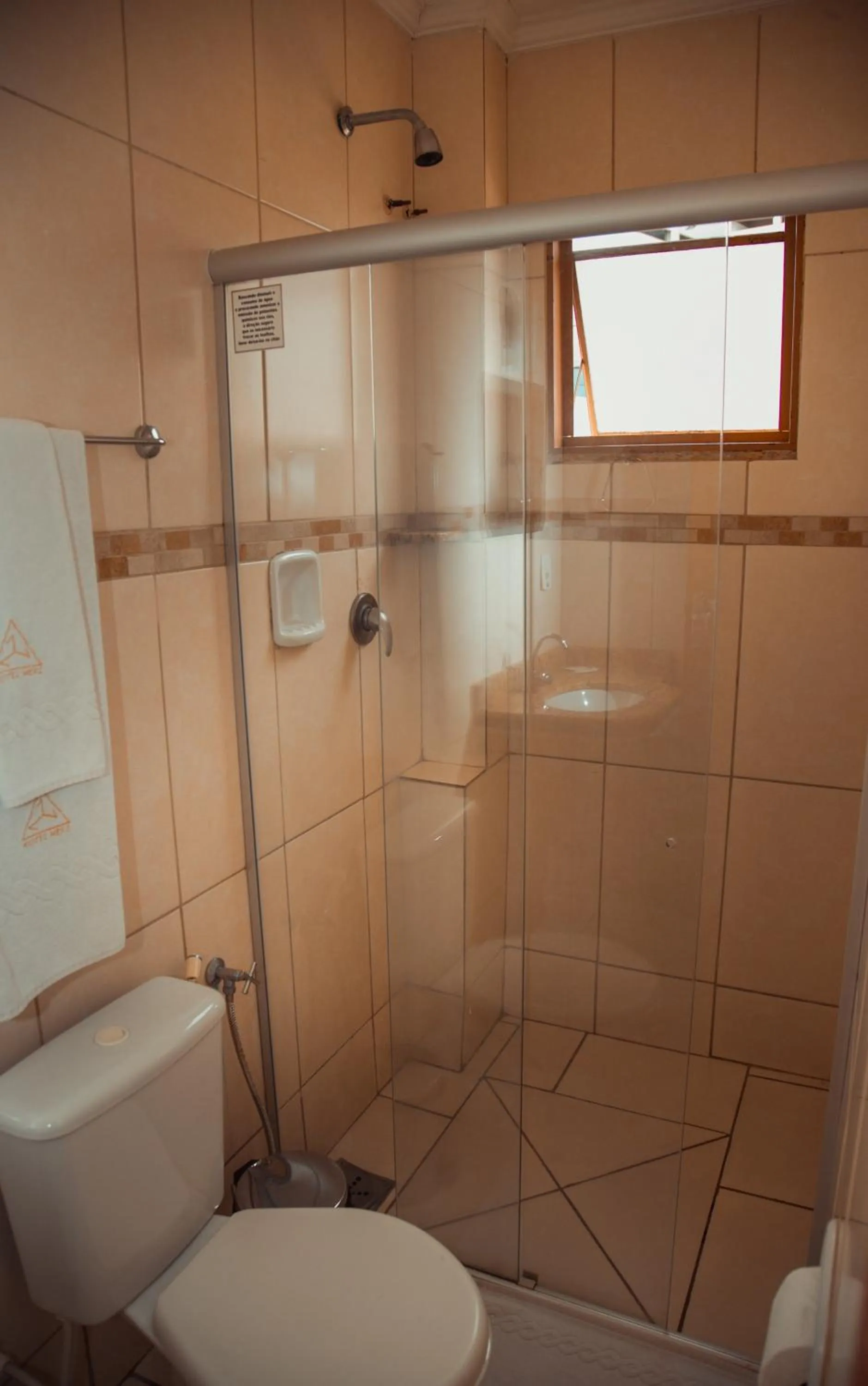 Bathroom in Hotel Meri