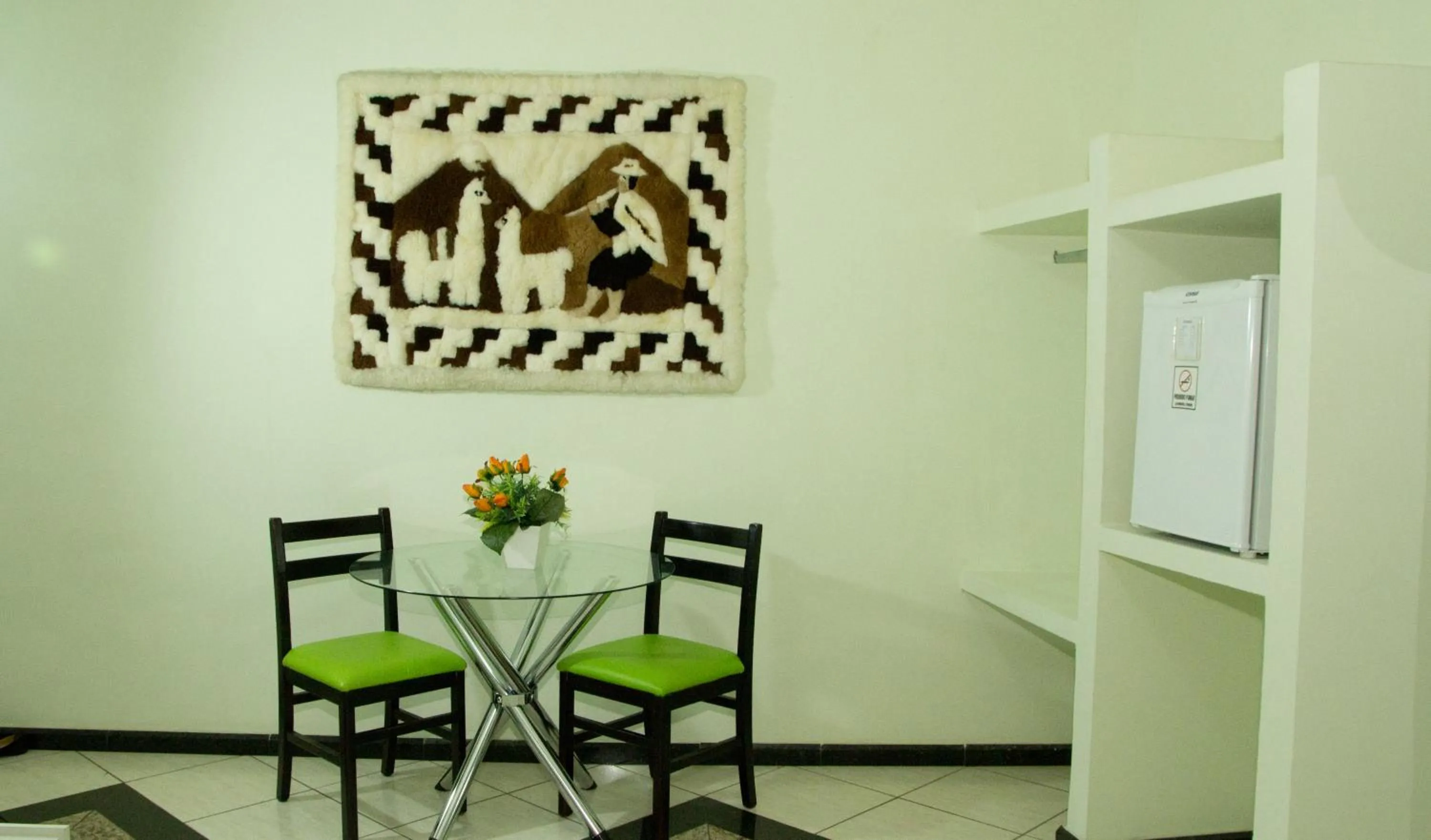 Seating area in Hotel Meri