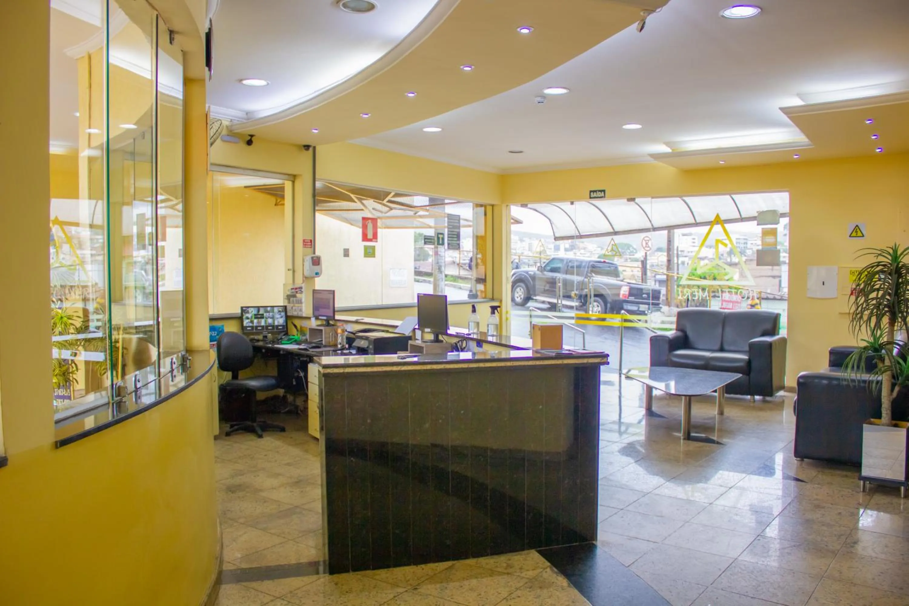 Living room in Hotel Meri