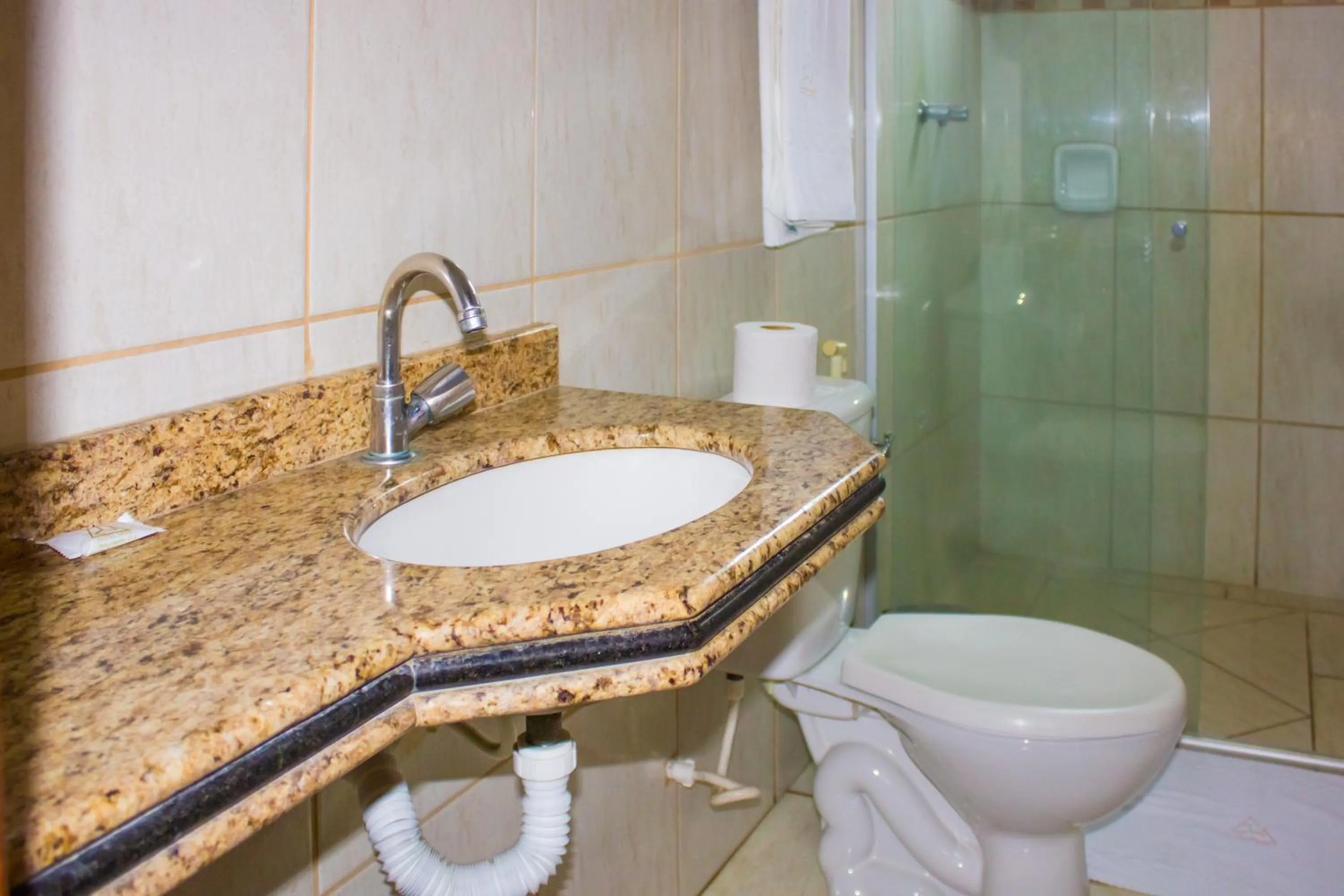 Shower in Hotel Meri