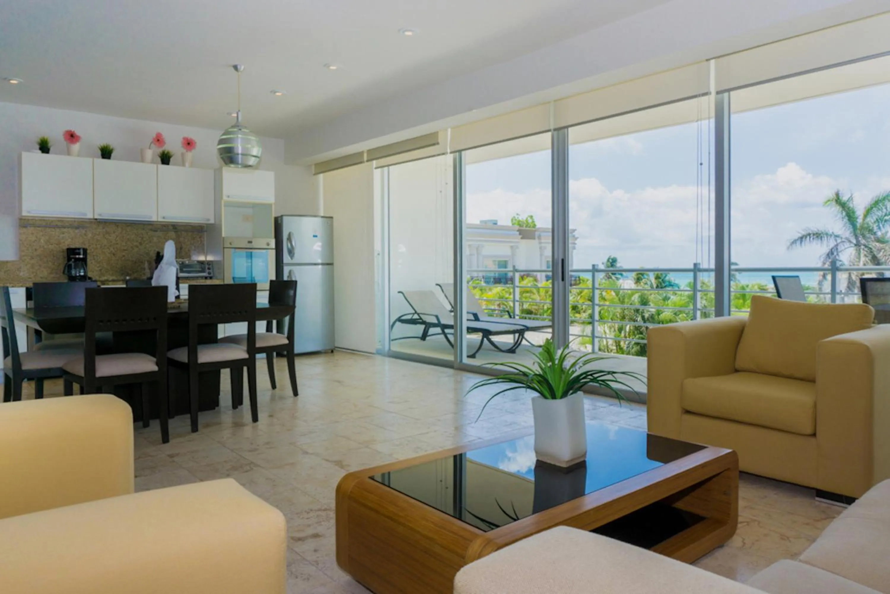 View (from property/room) in Magia Beachside Apartment by BVR