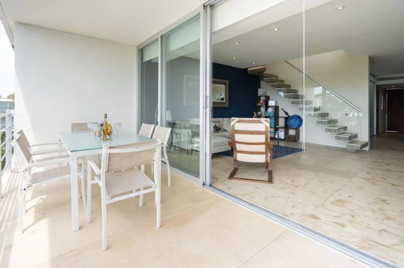 Balcony/Terrace in Magia Beachside Apartment by BVR