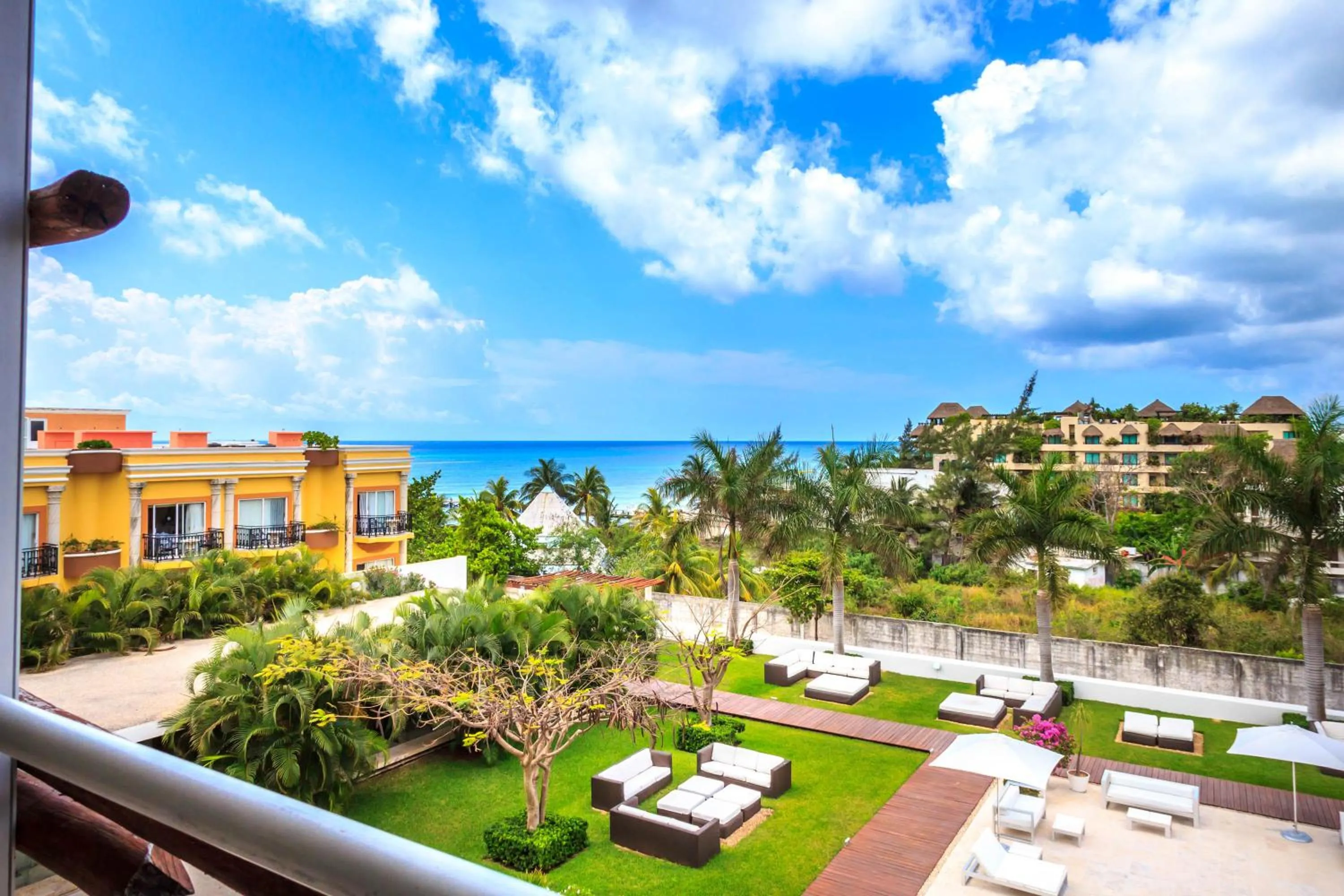 Balcony/Terrace in Magia Beachside Apartment by BVR
