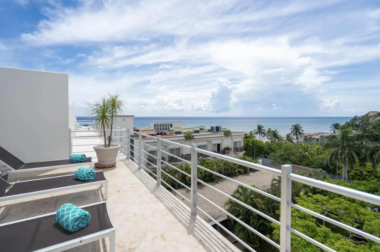 Natural landscape in Magia Beachside Apartment by BVR