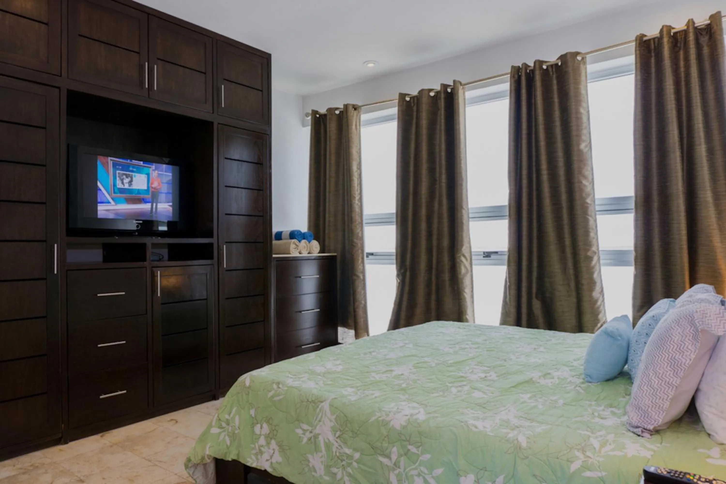 Bed in Magia Beachside Apartment by BVR