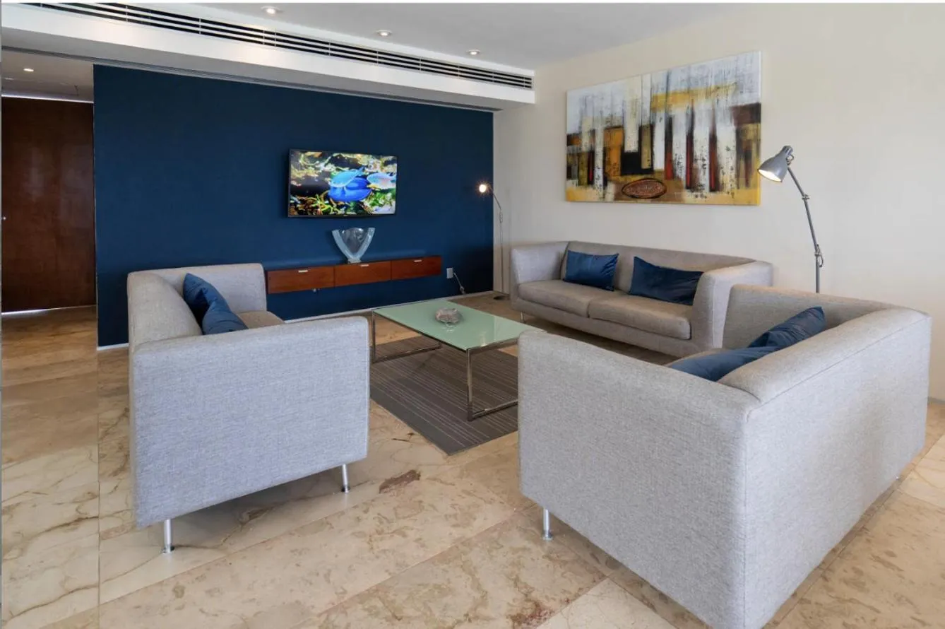 TV and multimedia in Magia Beachside Apartment by BVR