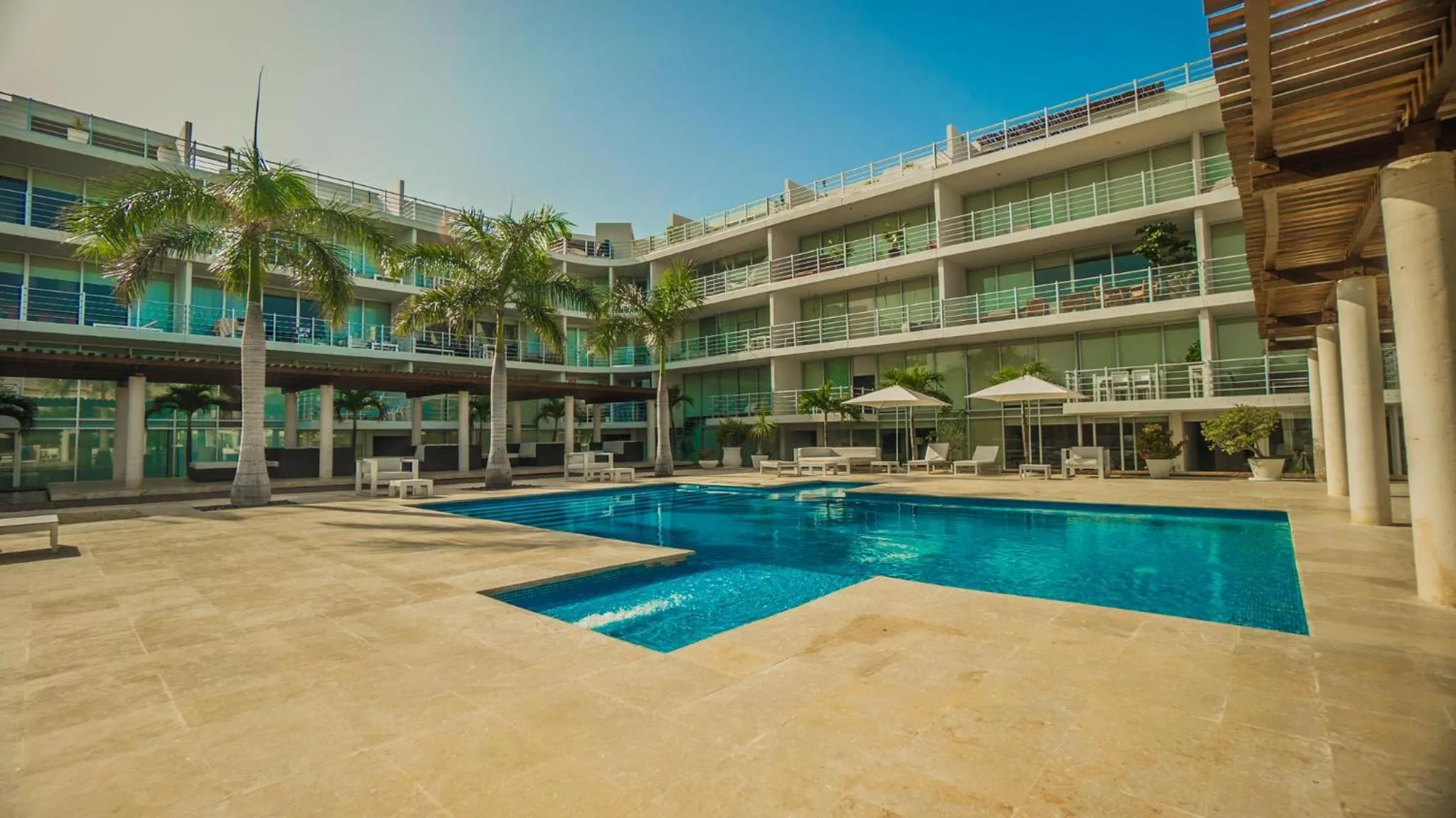 Property building in Magia Beachside Apartment by BVR