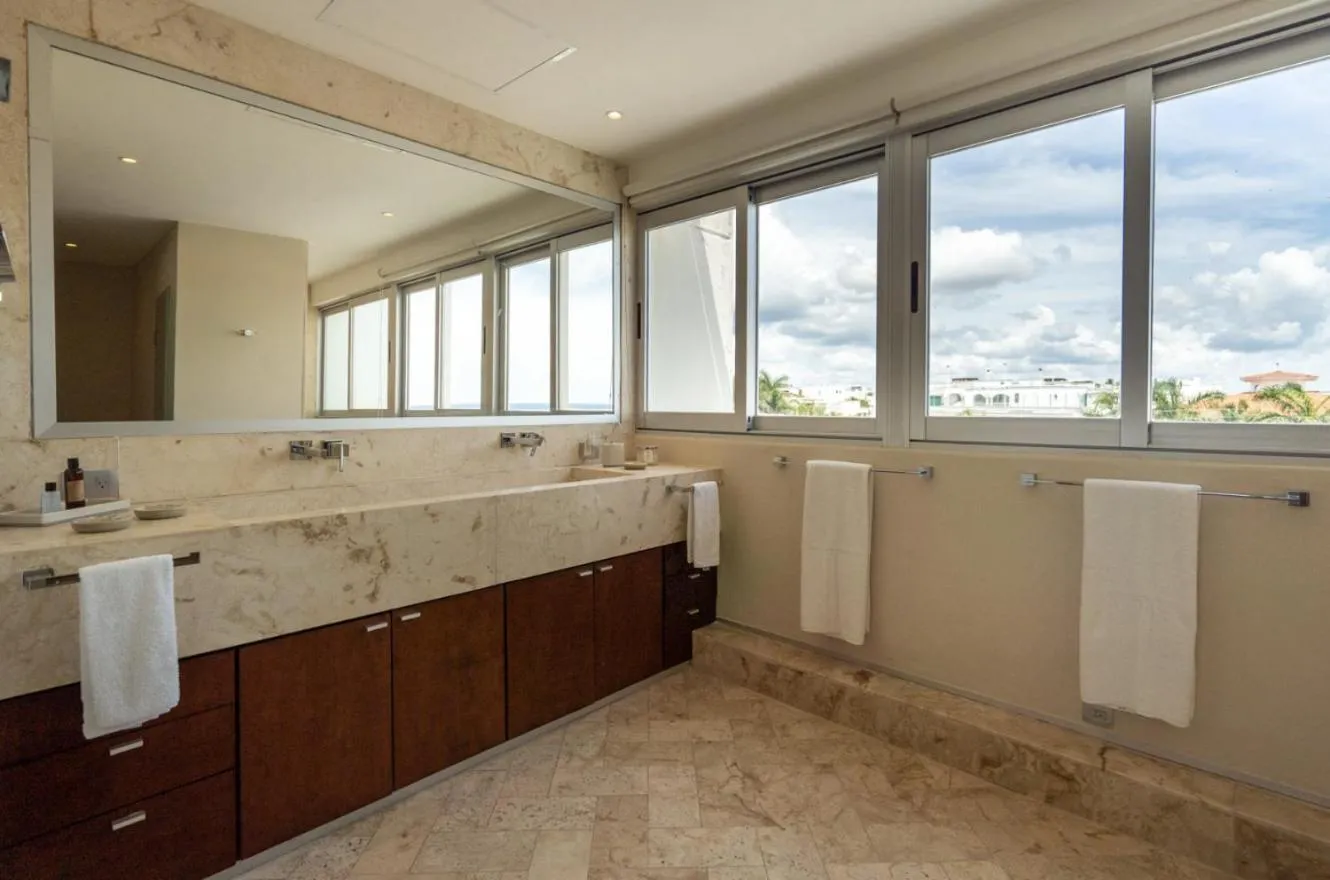 Bathroom in Magia Beachside Apartment by BVR