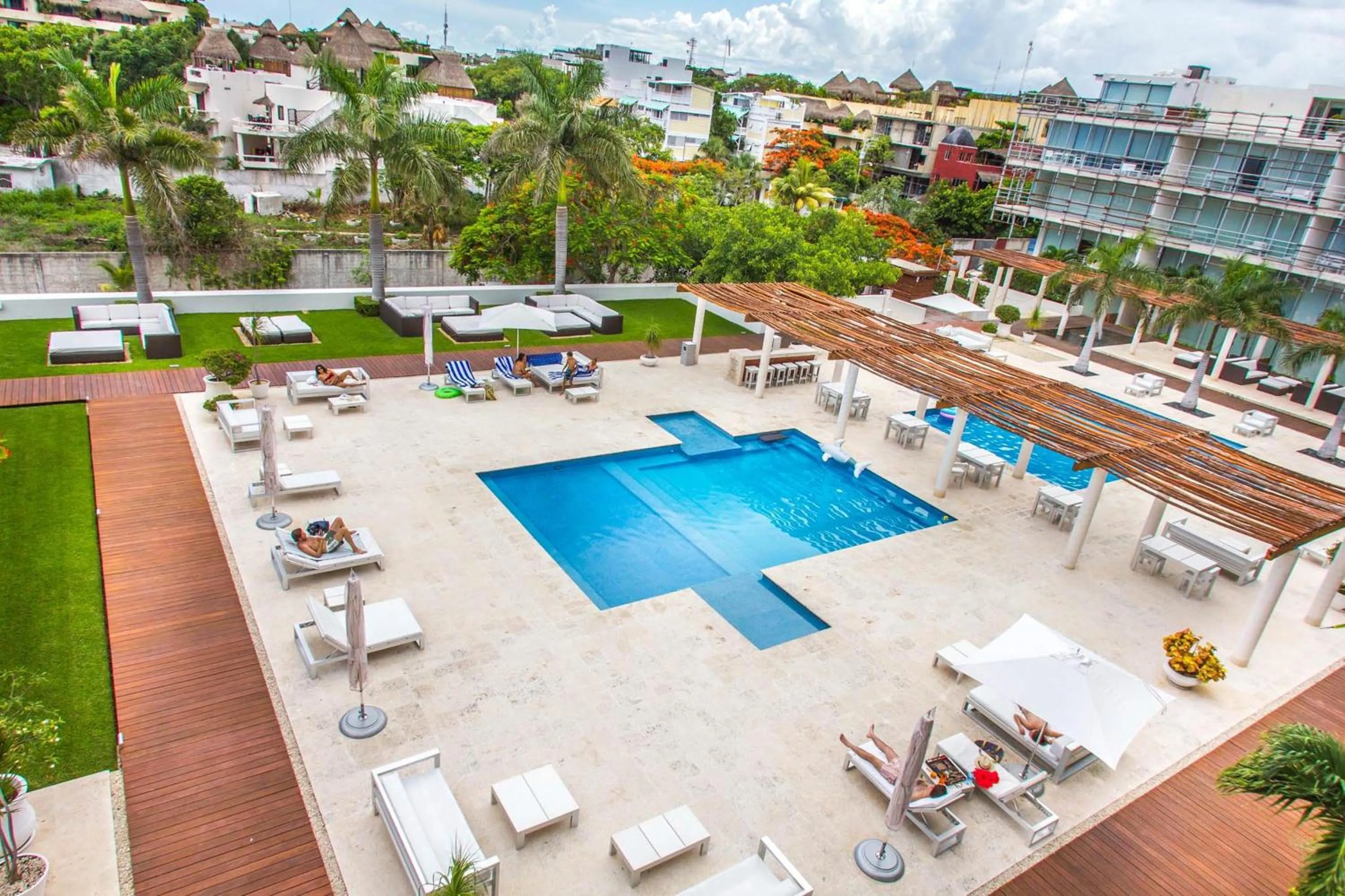 Balcony/Terrace in Magia Beachside Apartment by BVR