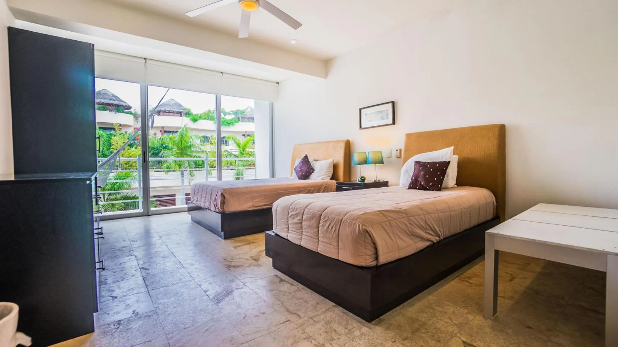 Bedroom in Magia Beachside Apartment by BVR