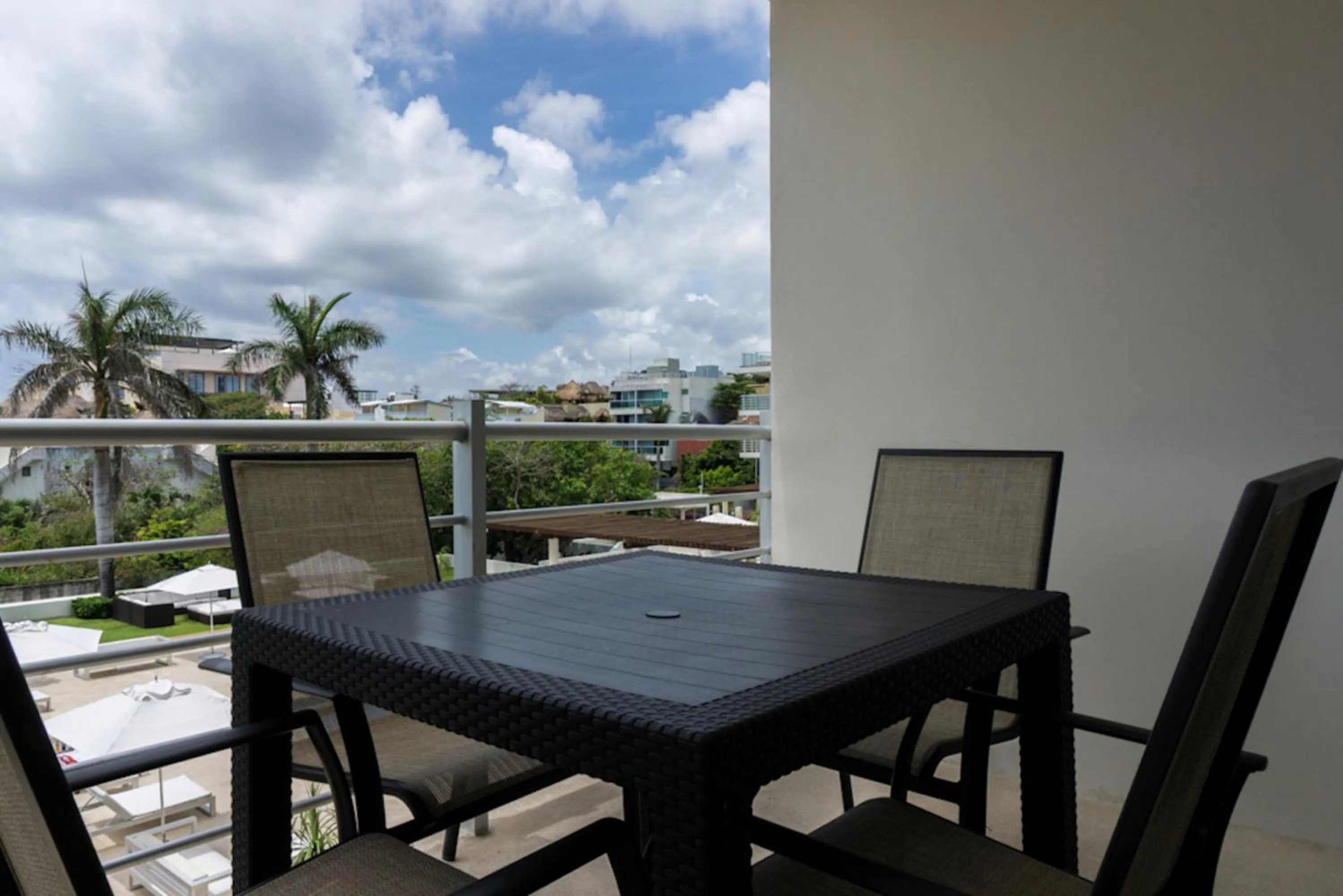 Balcony/Terrace in Magia Beachside Apartment by BVR