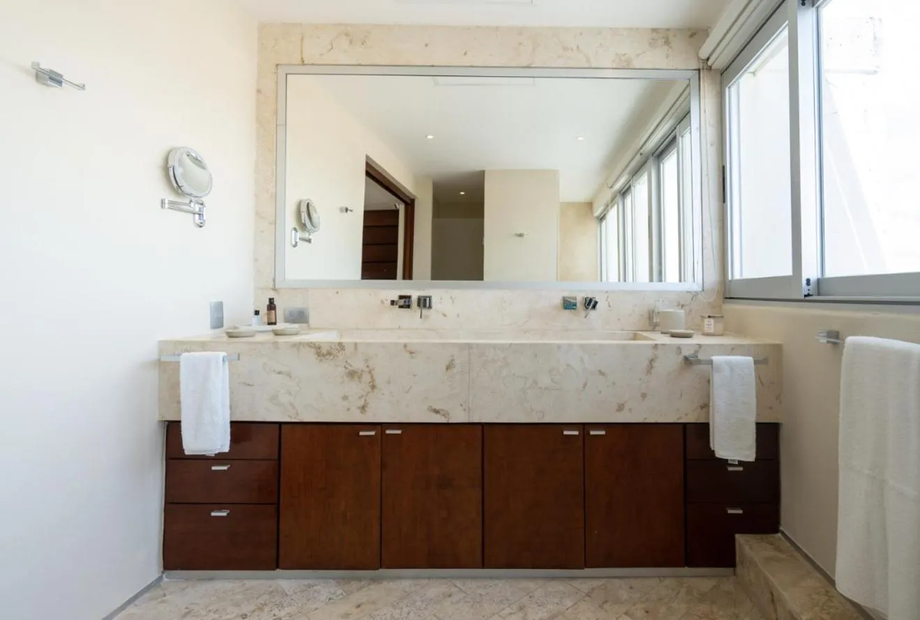 Bathroom in Magia Beachside Apartment by BVR