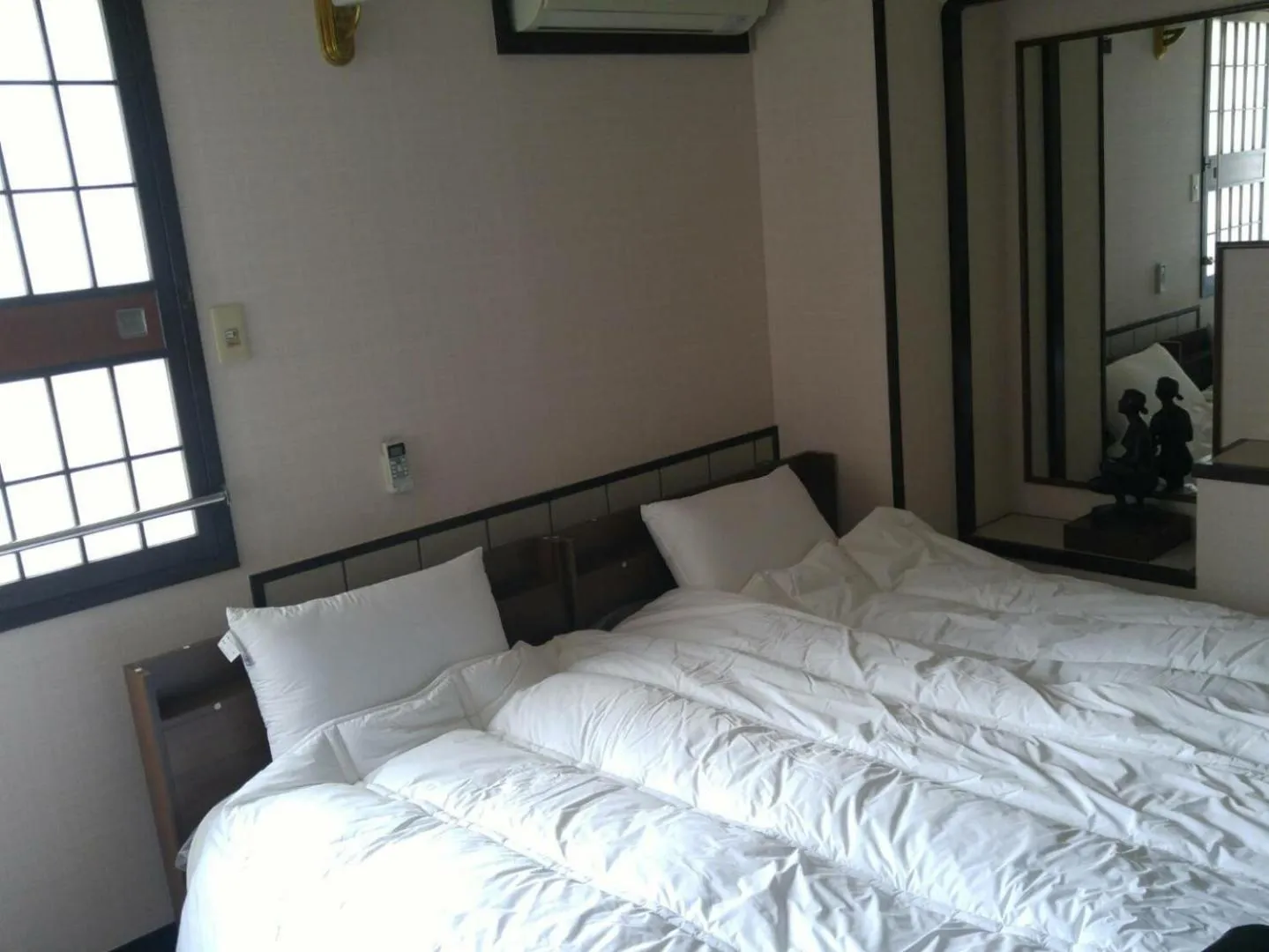 Bed in HOTEL Ra KAGOSHIMA