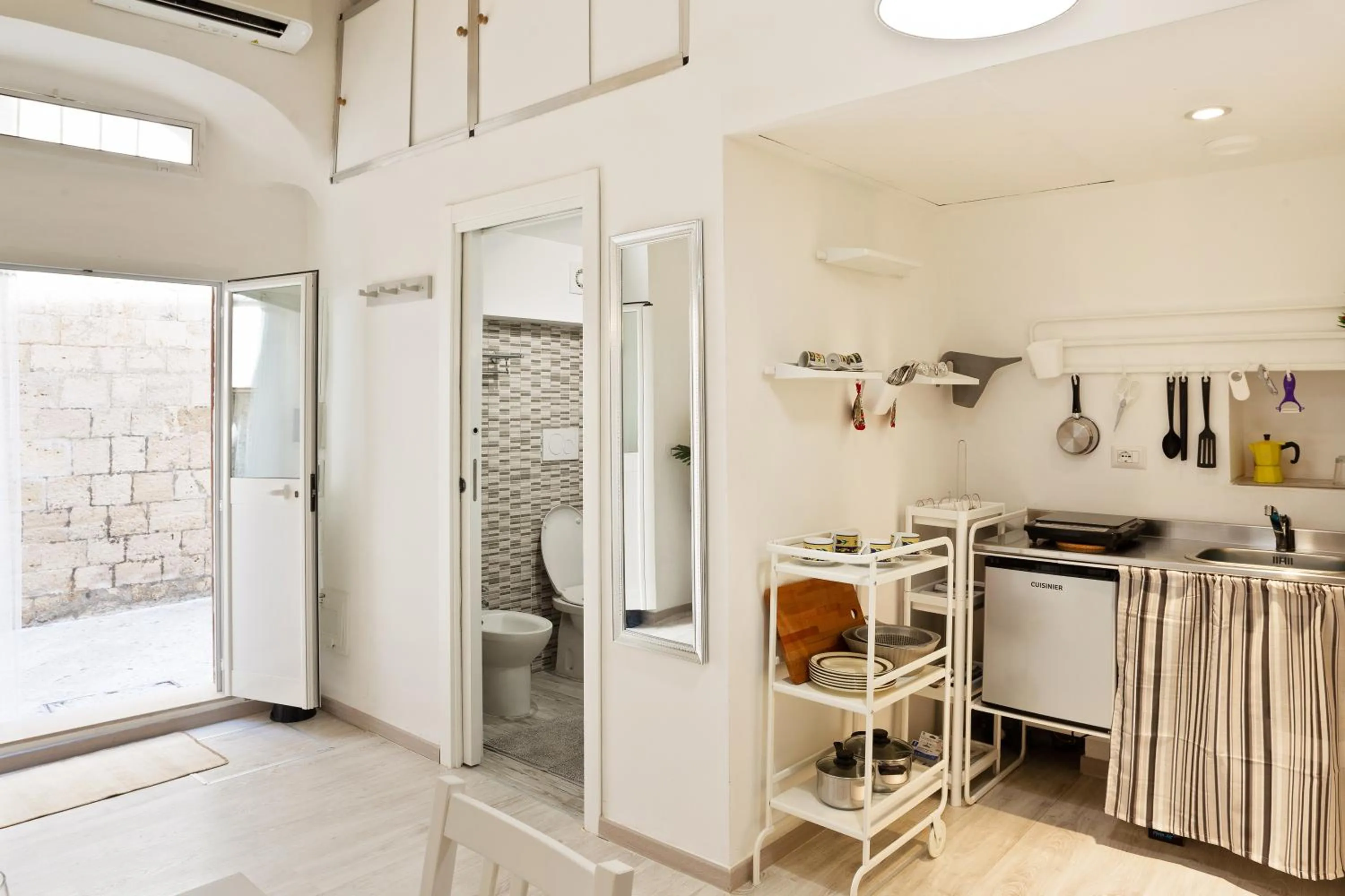 Bathroom in San Nicola Casa Clemente Apartment