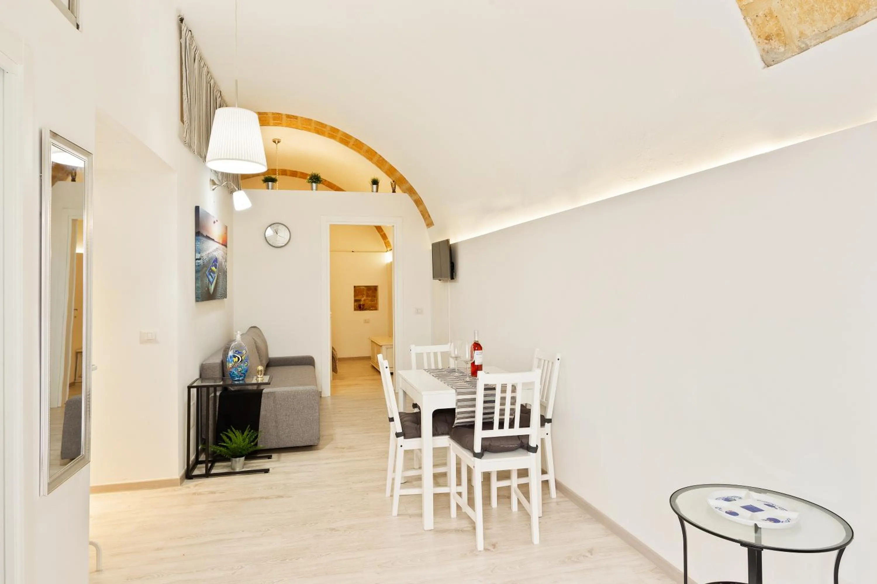 Dining area in San Nicola Casa Clemente Apartment