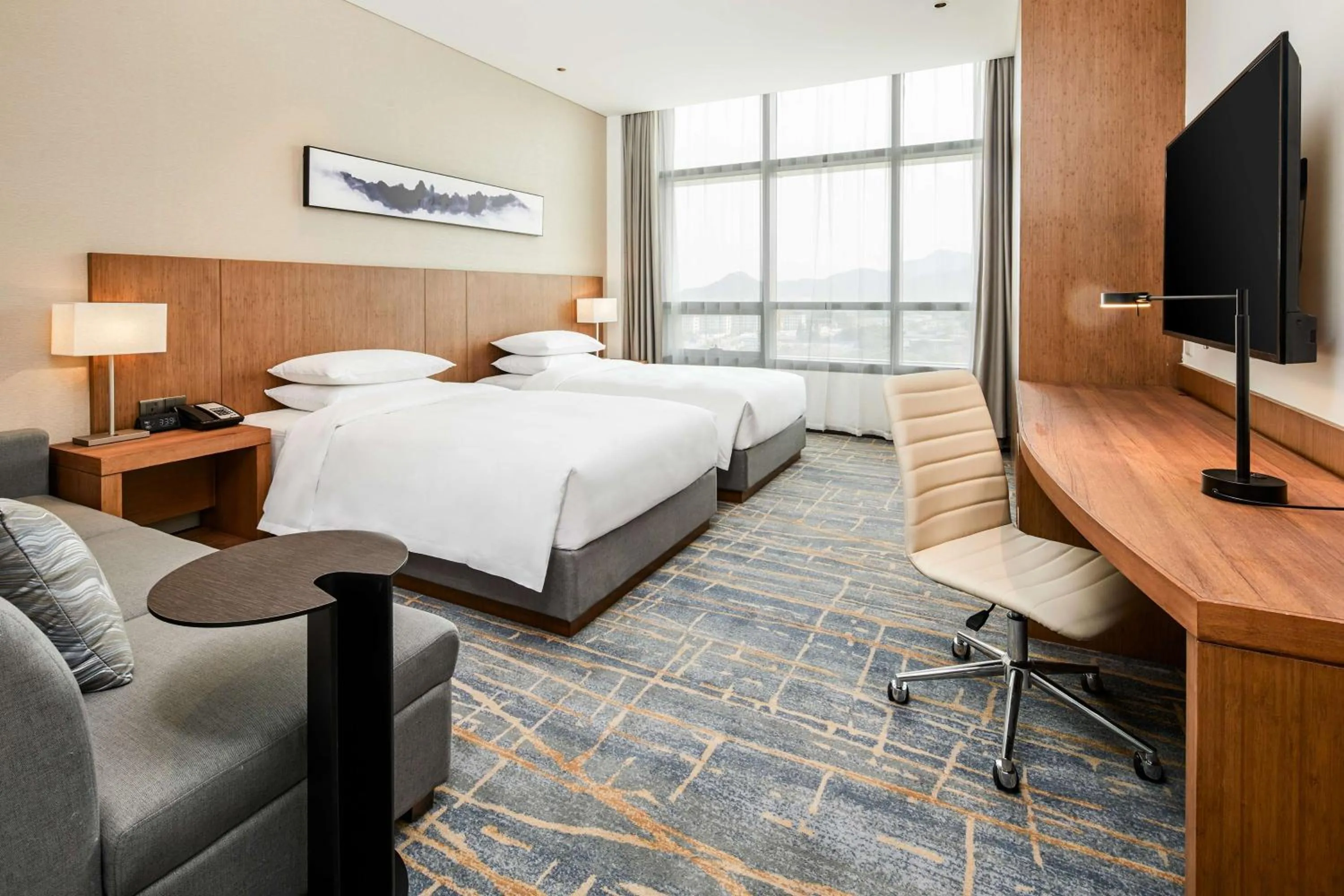 Photo of the whole room, Bed in Hyatt Place Deqing