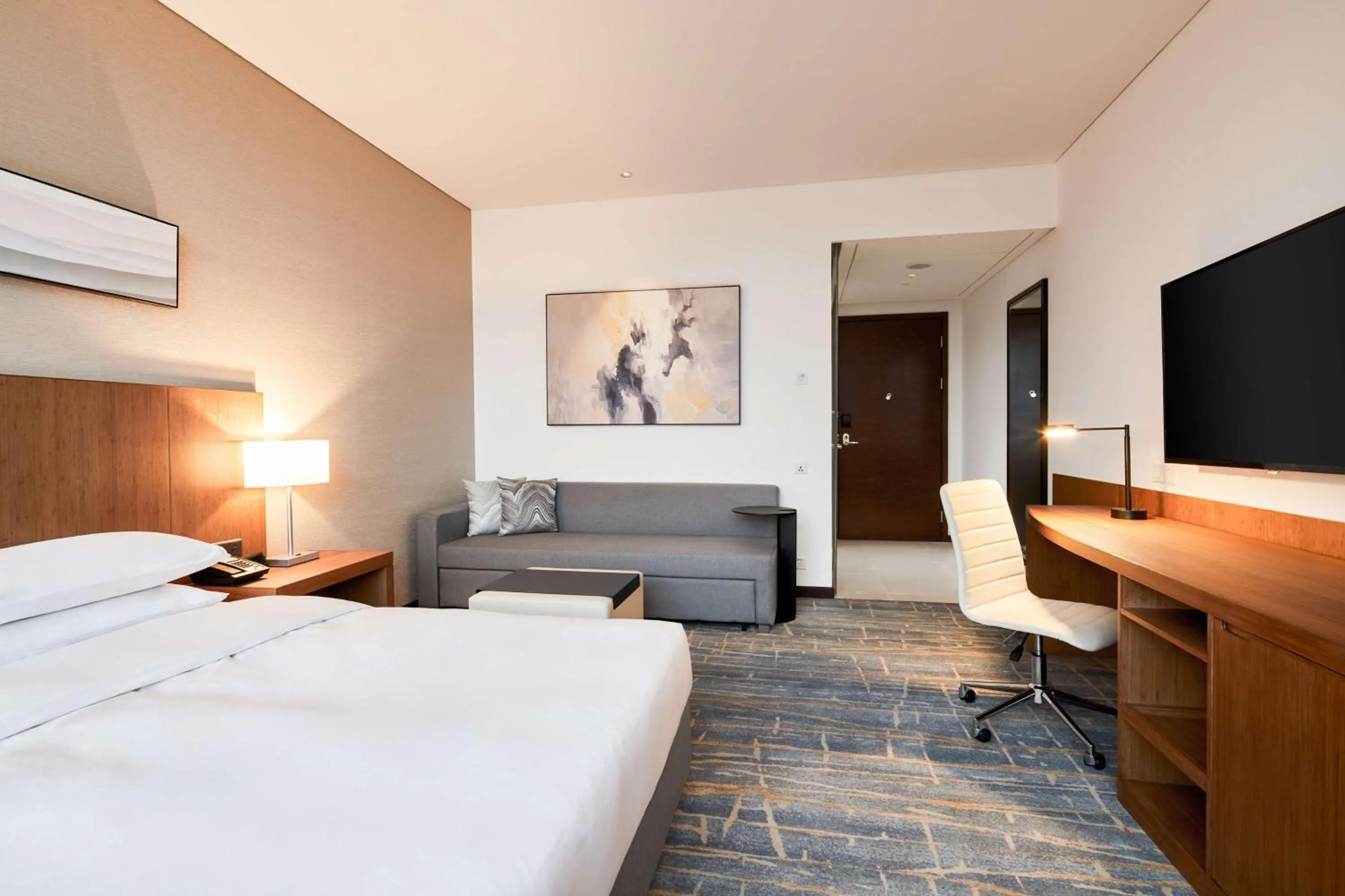 Photo of the whole room, Bed in Hyatt Place Deqing