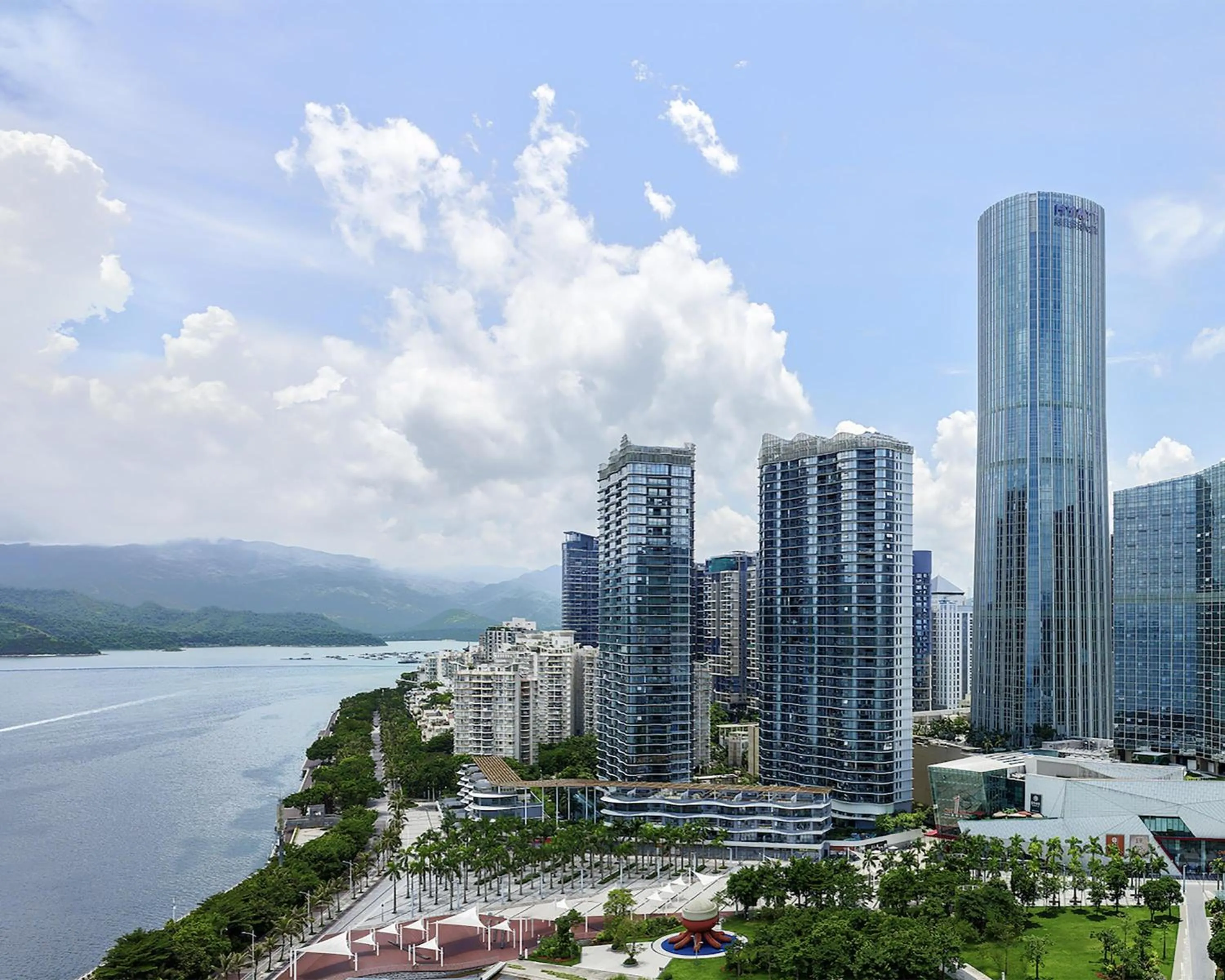 Property building in Hyatt Regency Shenzhen Yantian