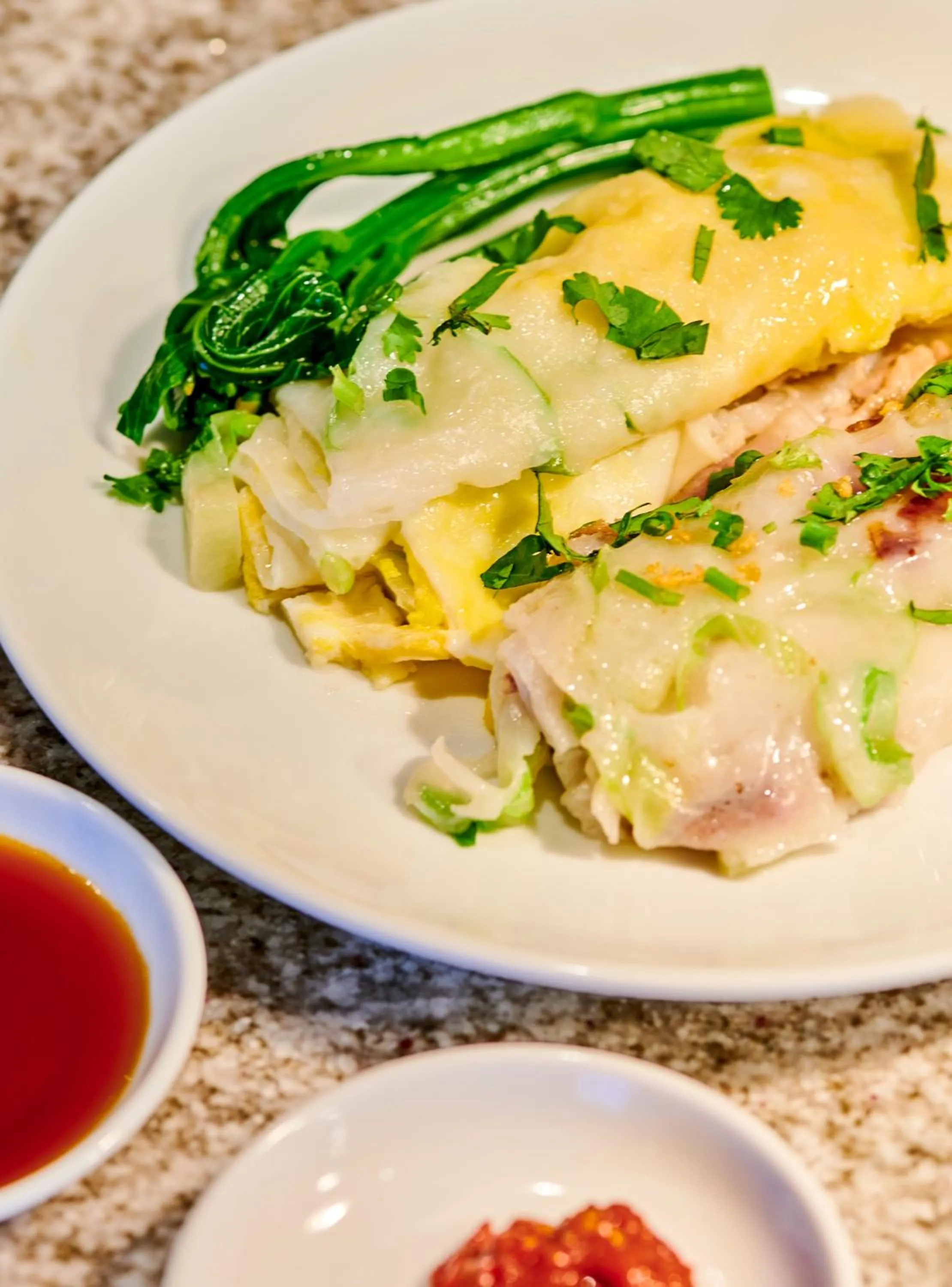 Breakfast in Hyatt Regency Shenzhen Yantian