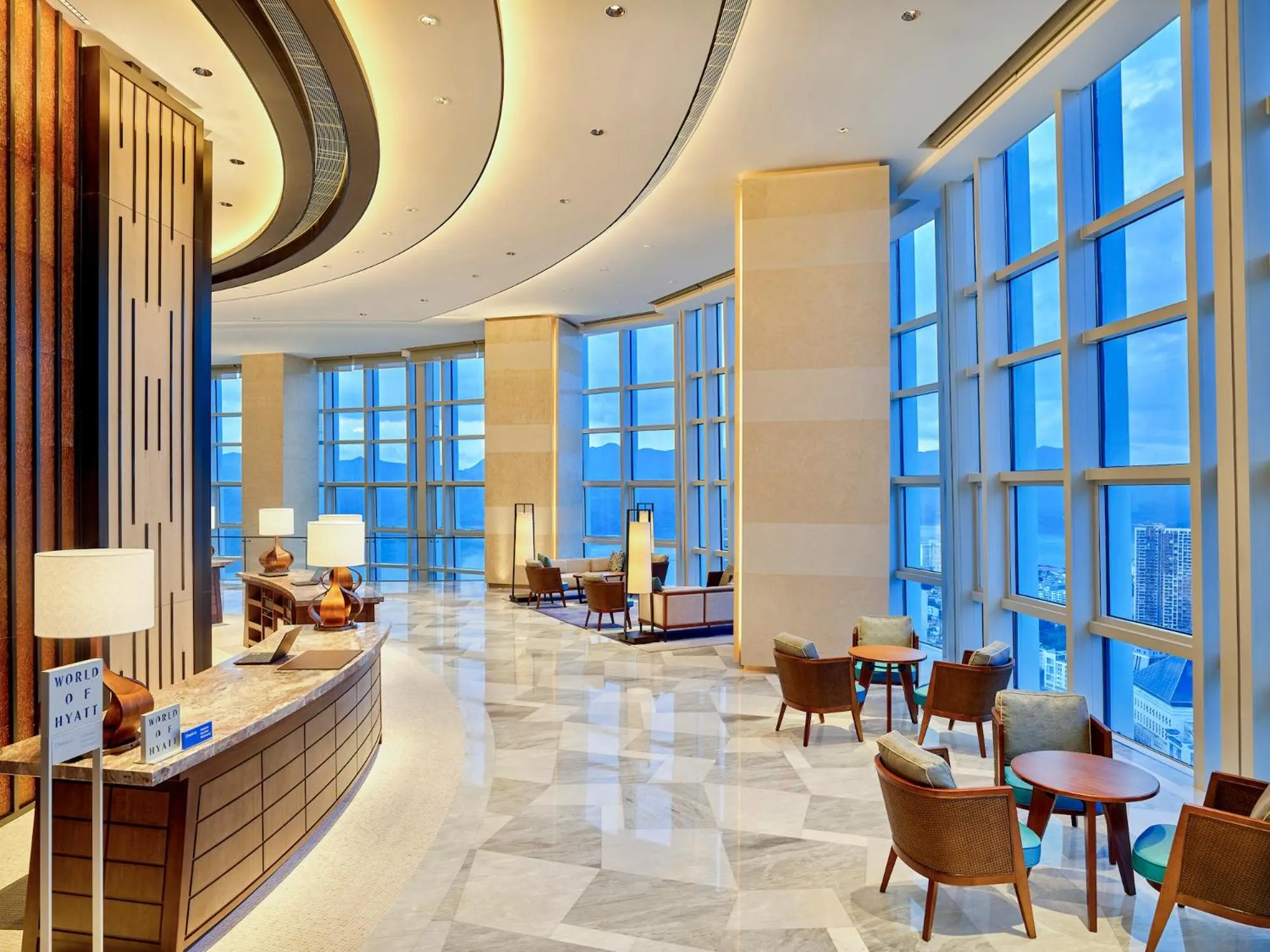 Lobby or reception in Hyatt Regency Shenzhen Yantian