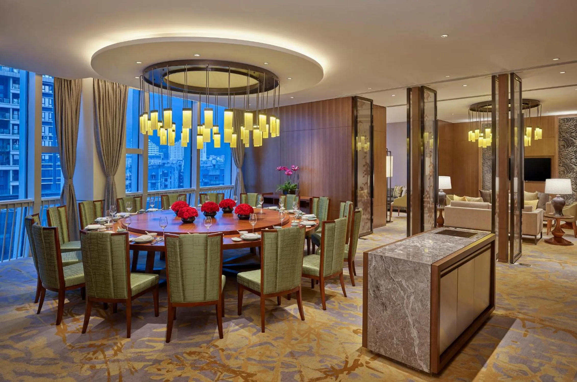 Restaurant/places to eat in Hyatt Regency Shenzhen Yantian