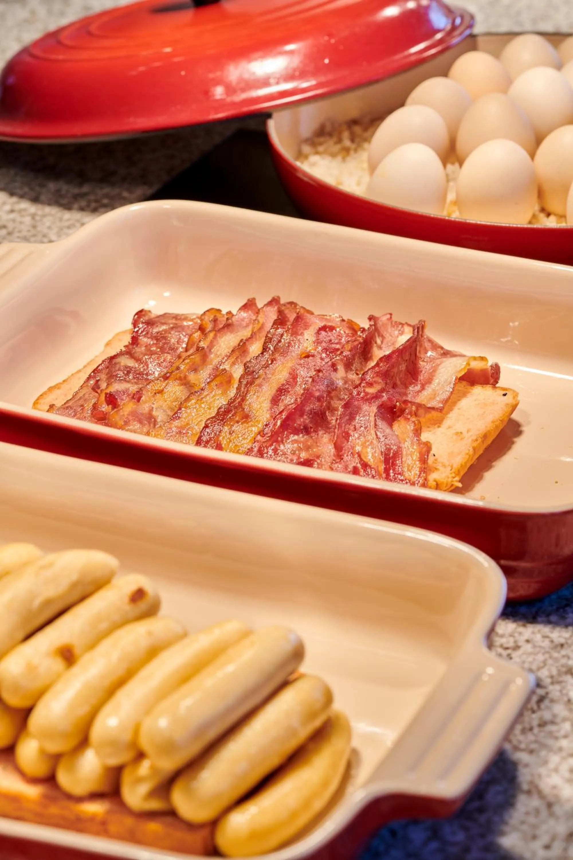 Breakfast in Hyatt Regency Shenzhen Yantian