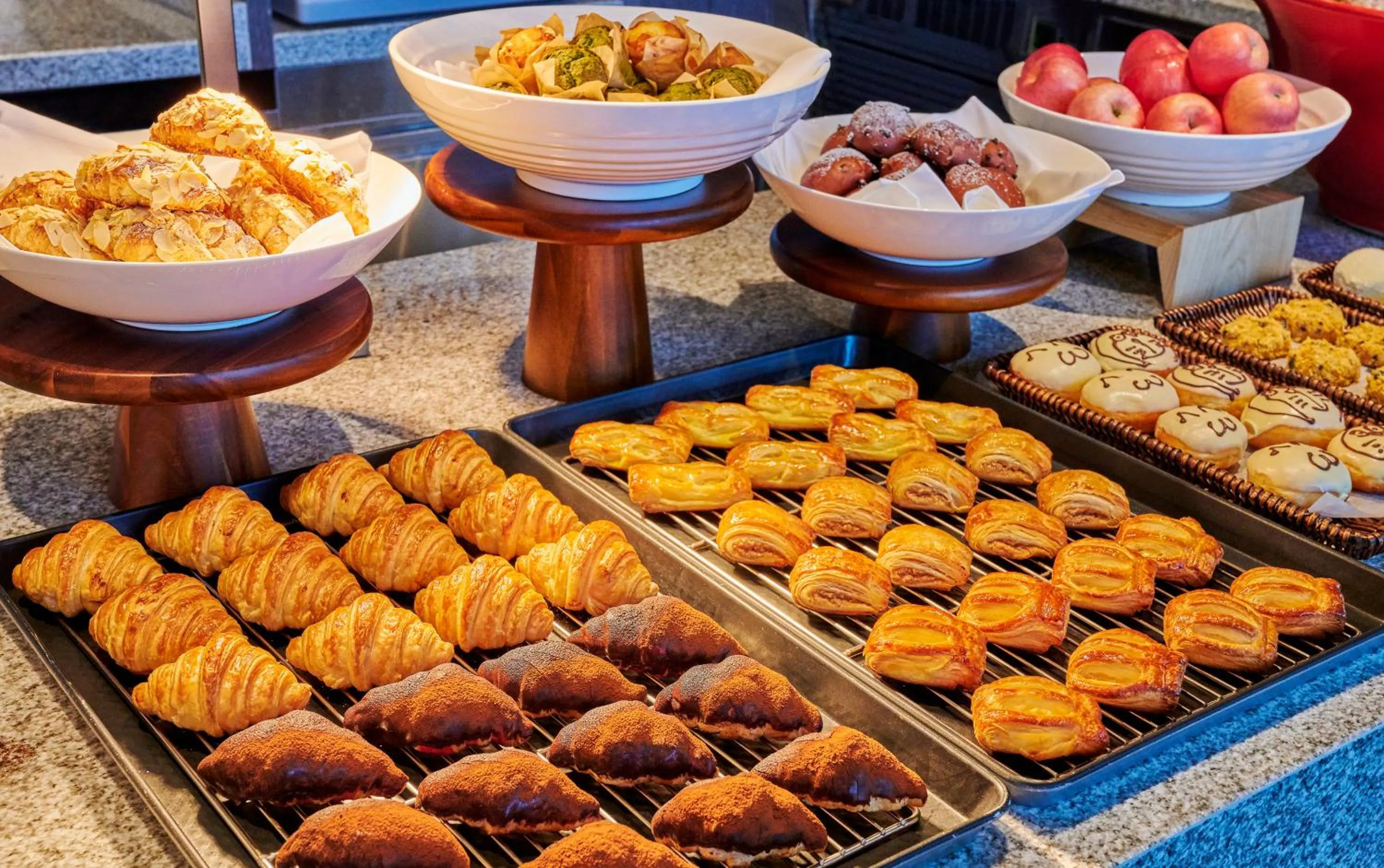 Breakfast in Hyatt Regency Shenzhen Yantian