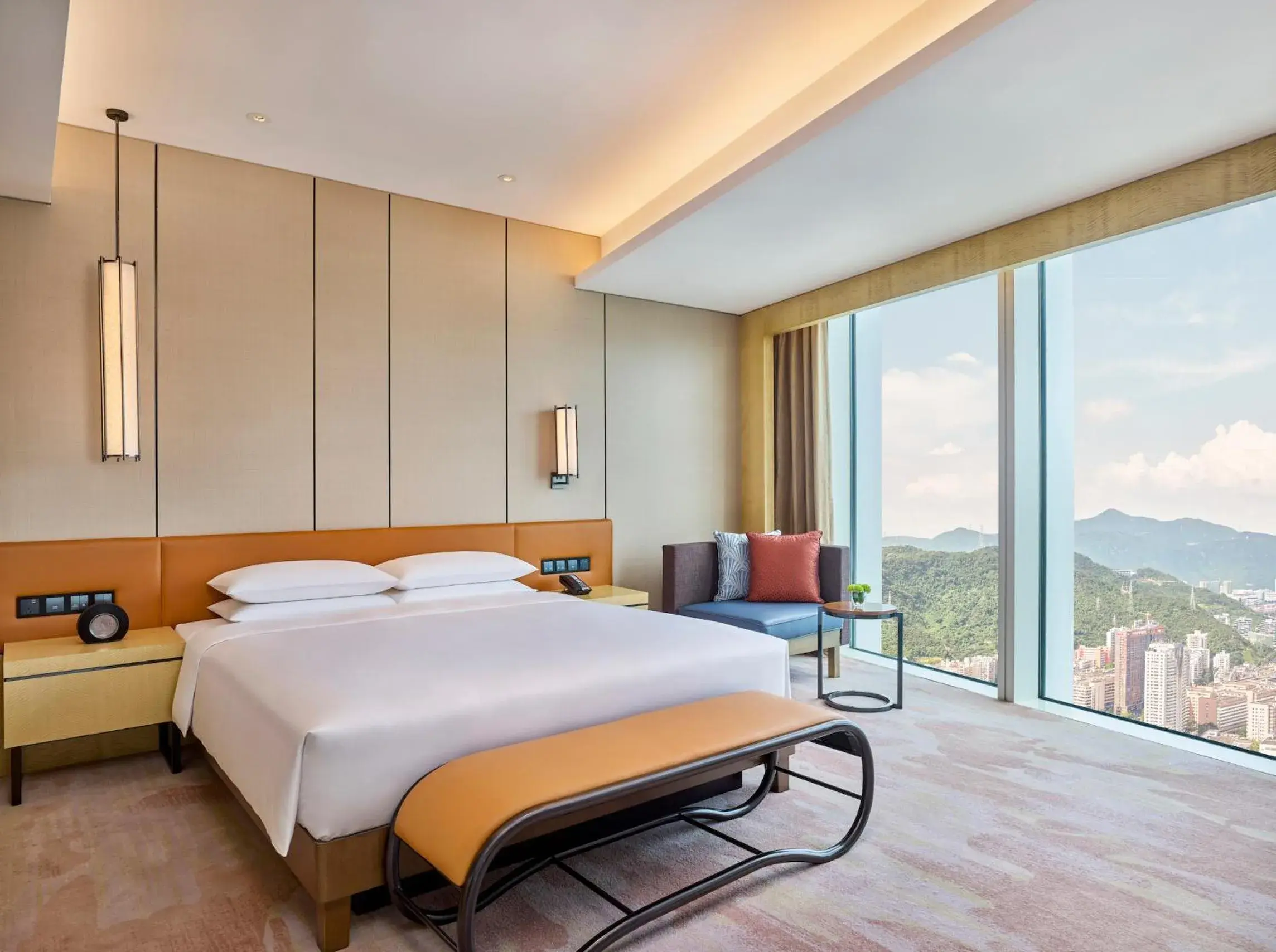 King Suite in Hyatt Regency Shenzhen Yantian King Suite in Hyatt Regency Shenzhen Yantian