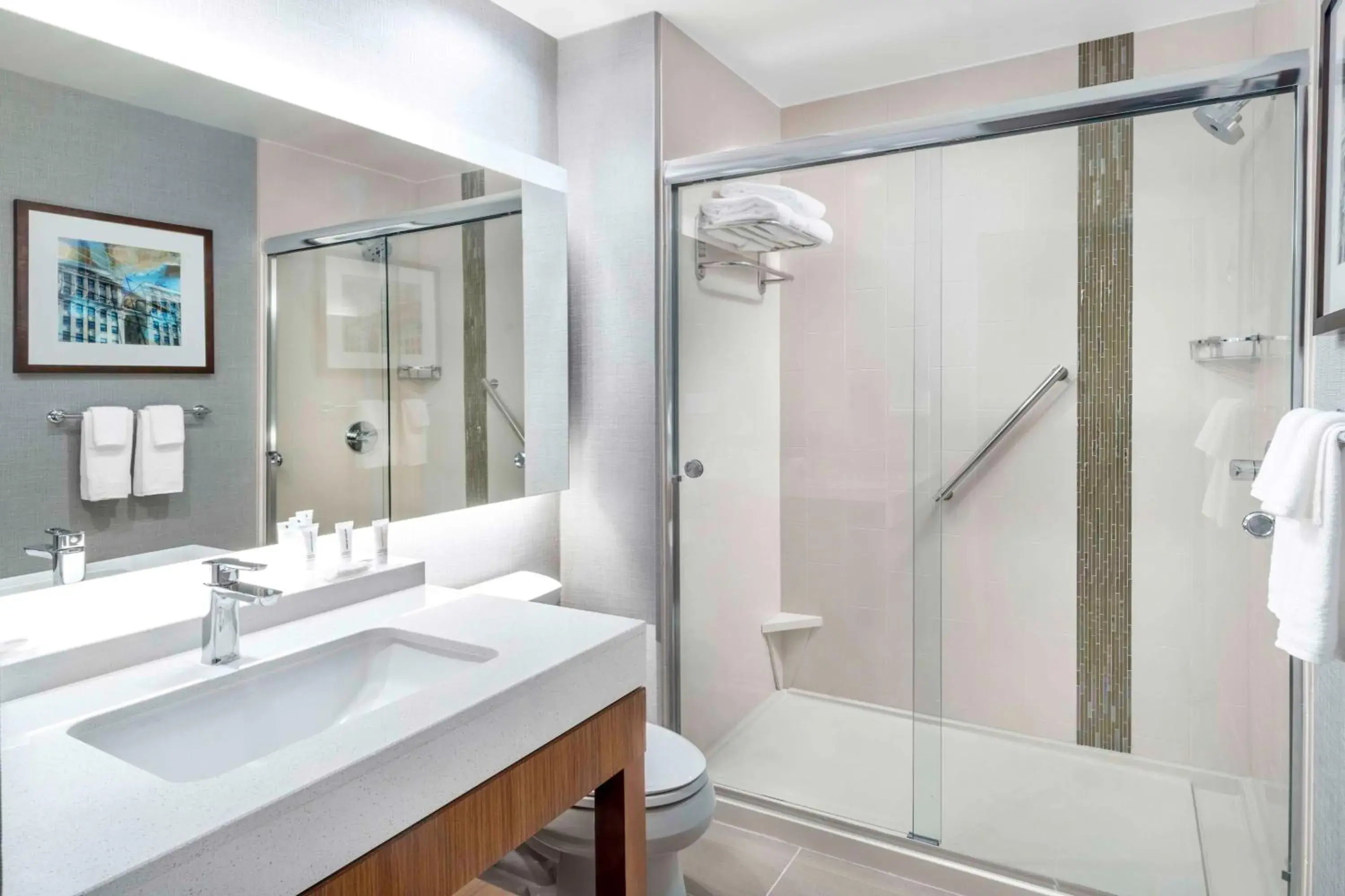 King Room with Sofa Bed - High Floor in Hyatt Place Fort Worth-Alliance Town Center King Room with Sofa Bed - High Floor in Hyatt Place Fort Worth-Alliance Town Center