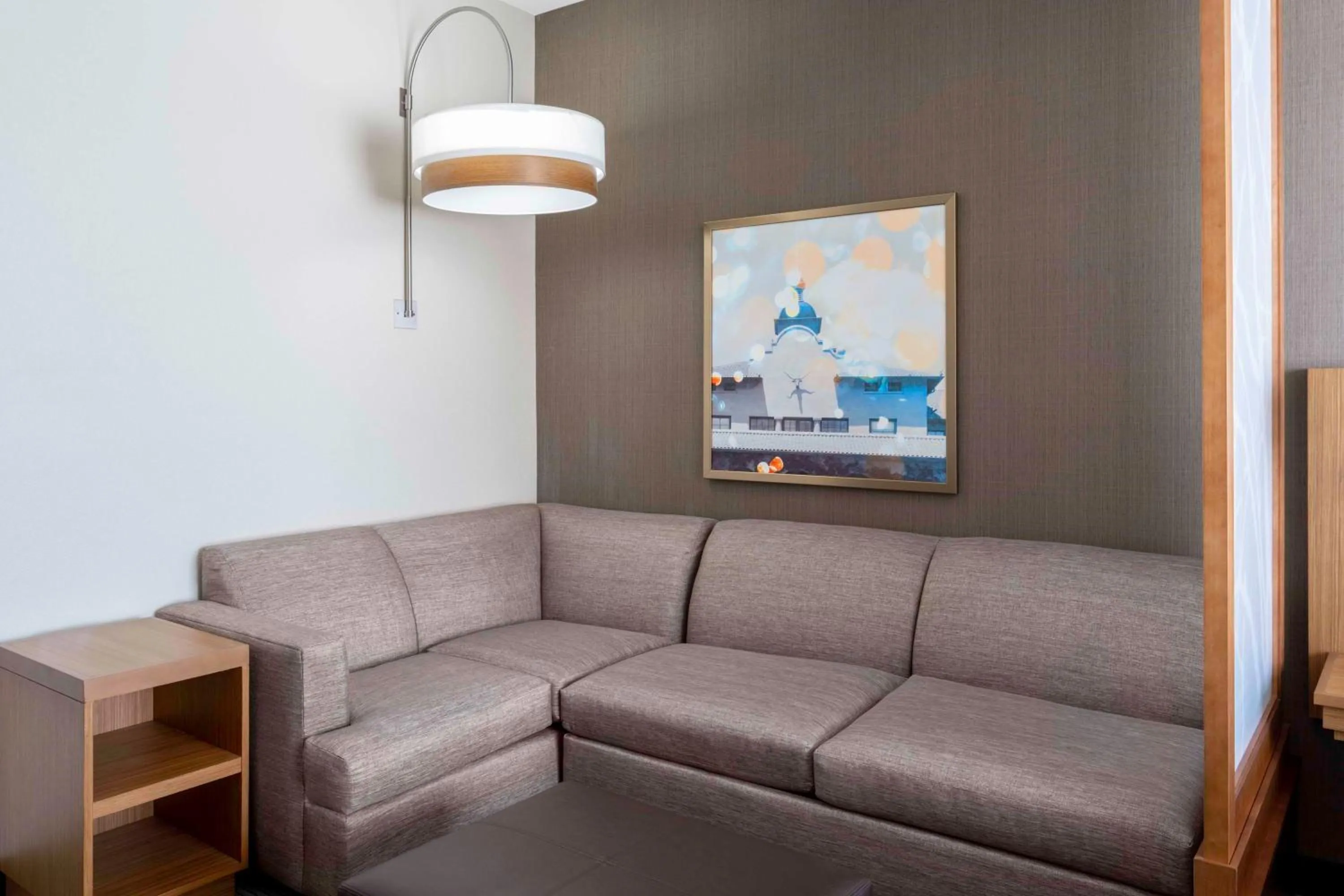 Bedroom in Hyatt Place Fort Worth-Alliance Town Center