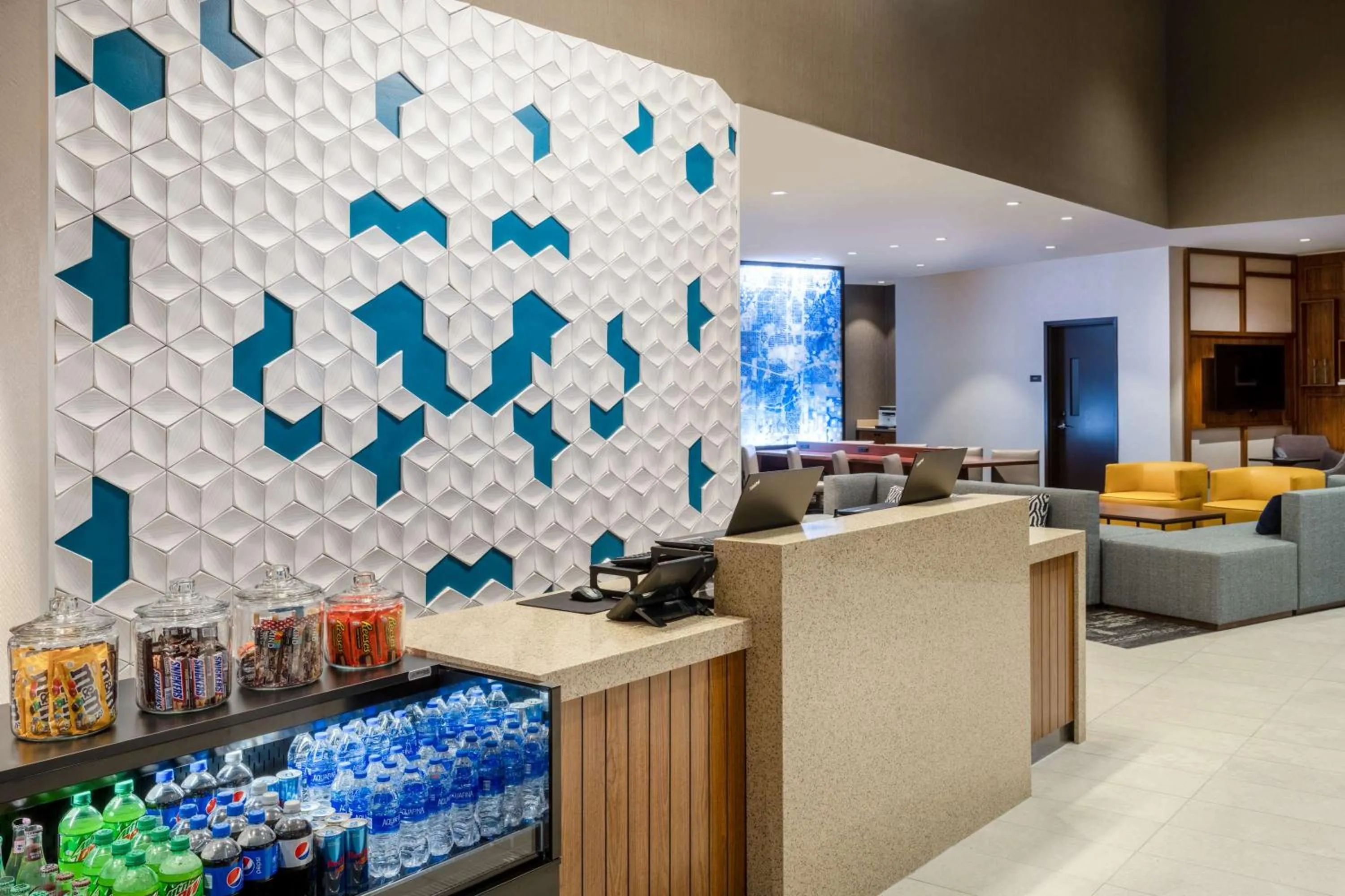 Lobby or reception in Hyatt Place Fort Worth-Alliance Town Center