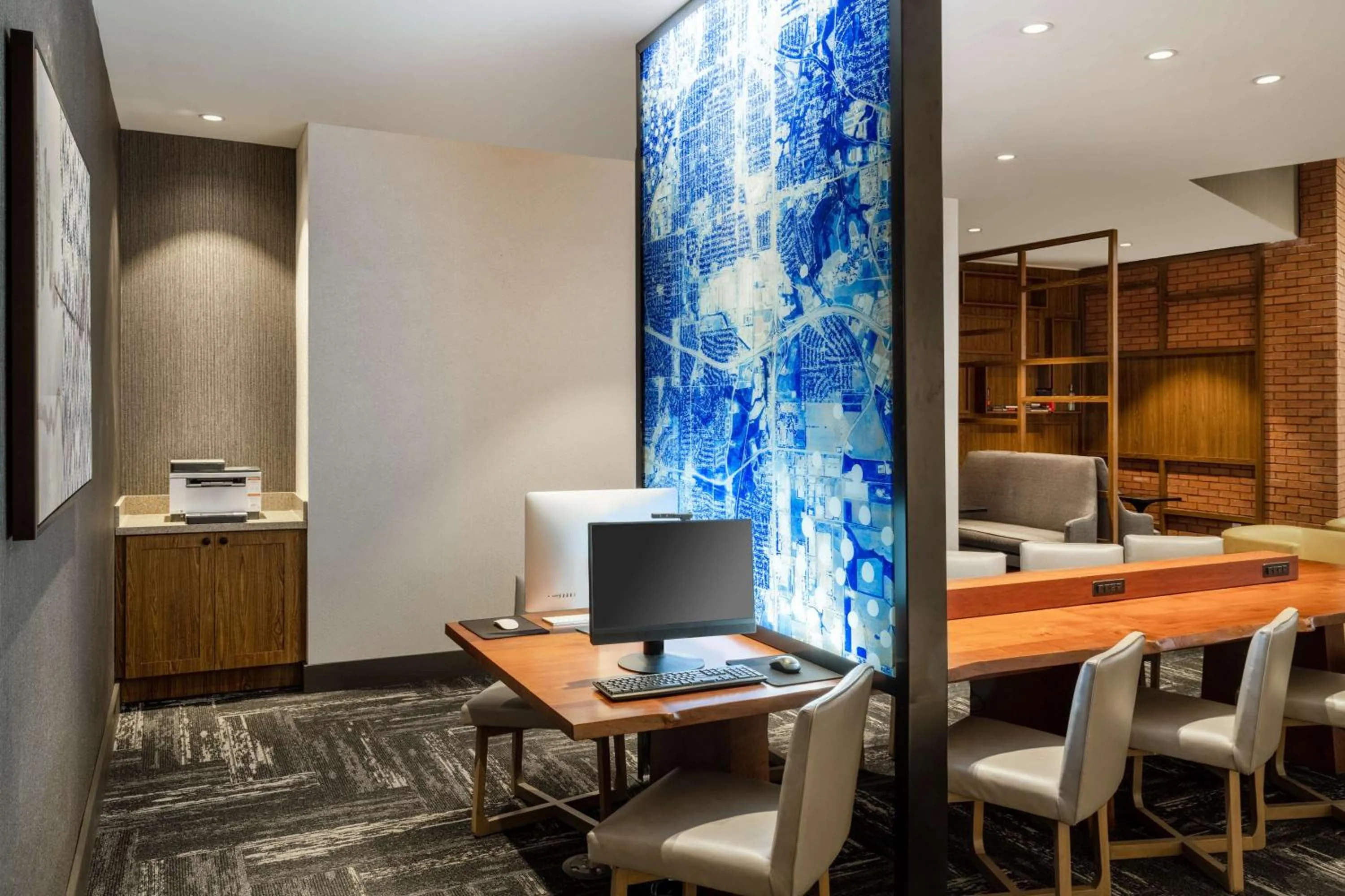 Lobby or reception in Hyatt Place Fort Worth-Alliance Town Center