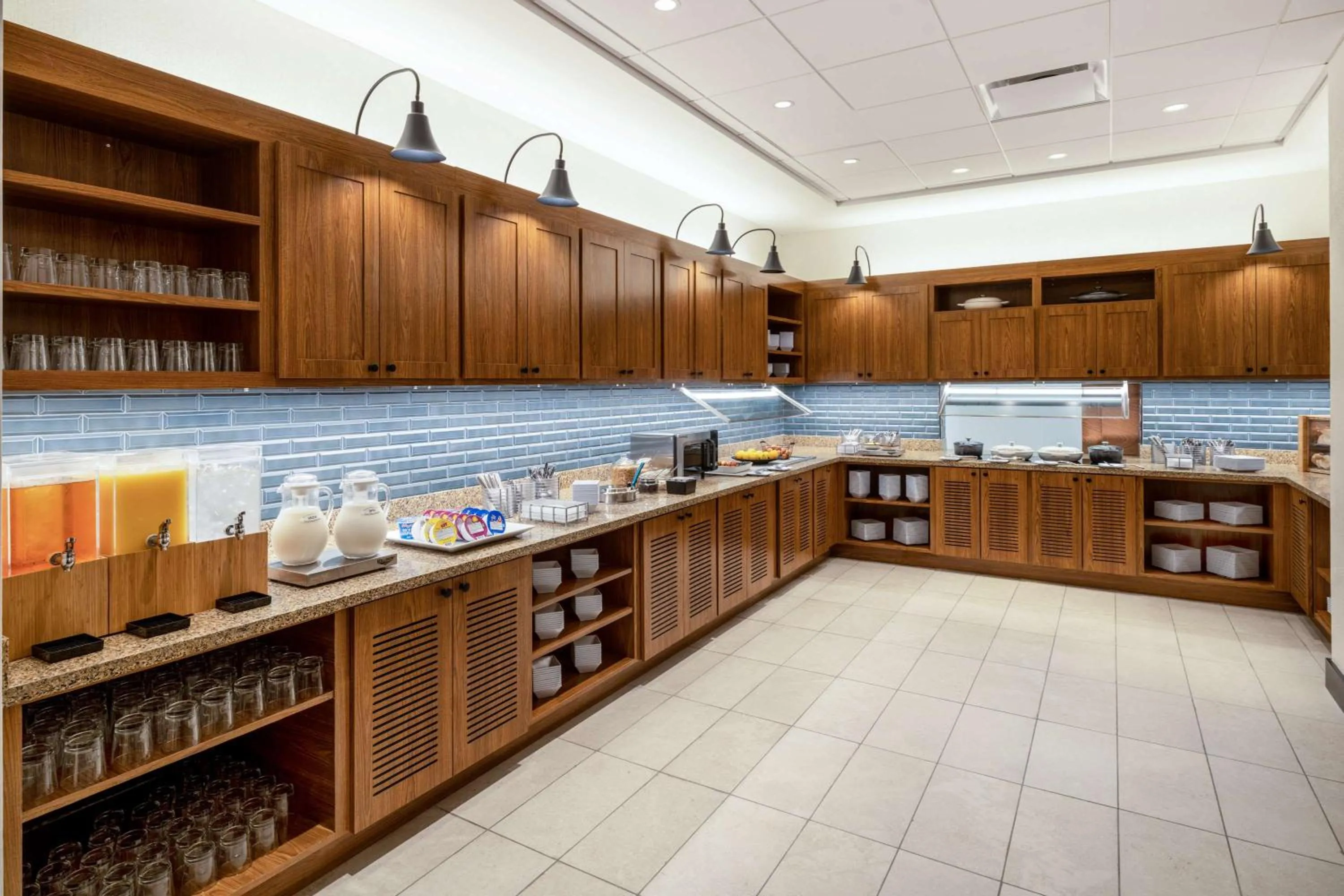 Breakfast in Hyatt Place Fort Worth-Alliance Town Center