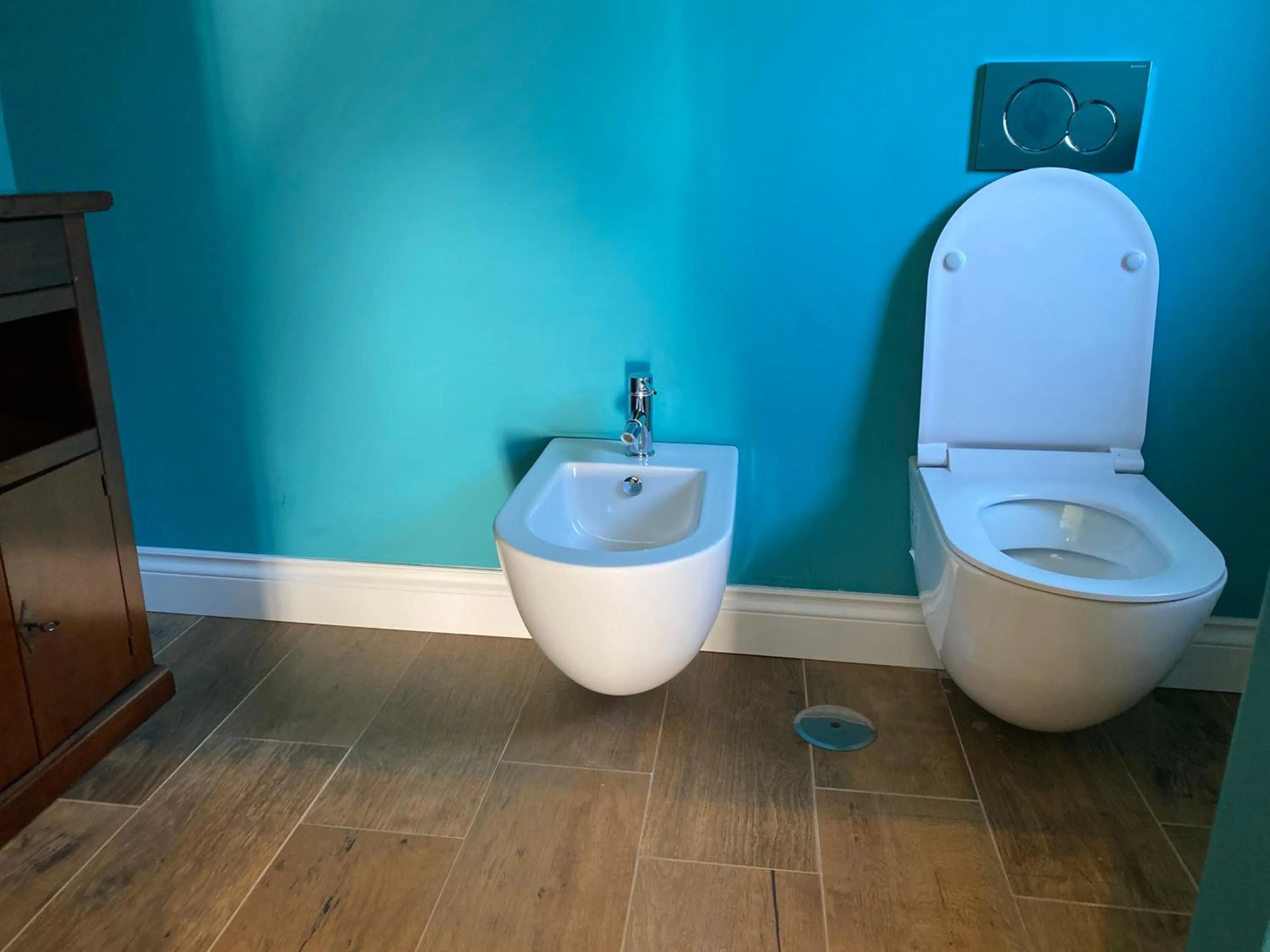 Toilet in Tenuta Lisetta