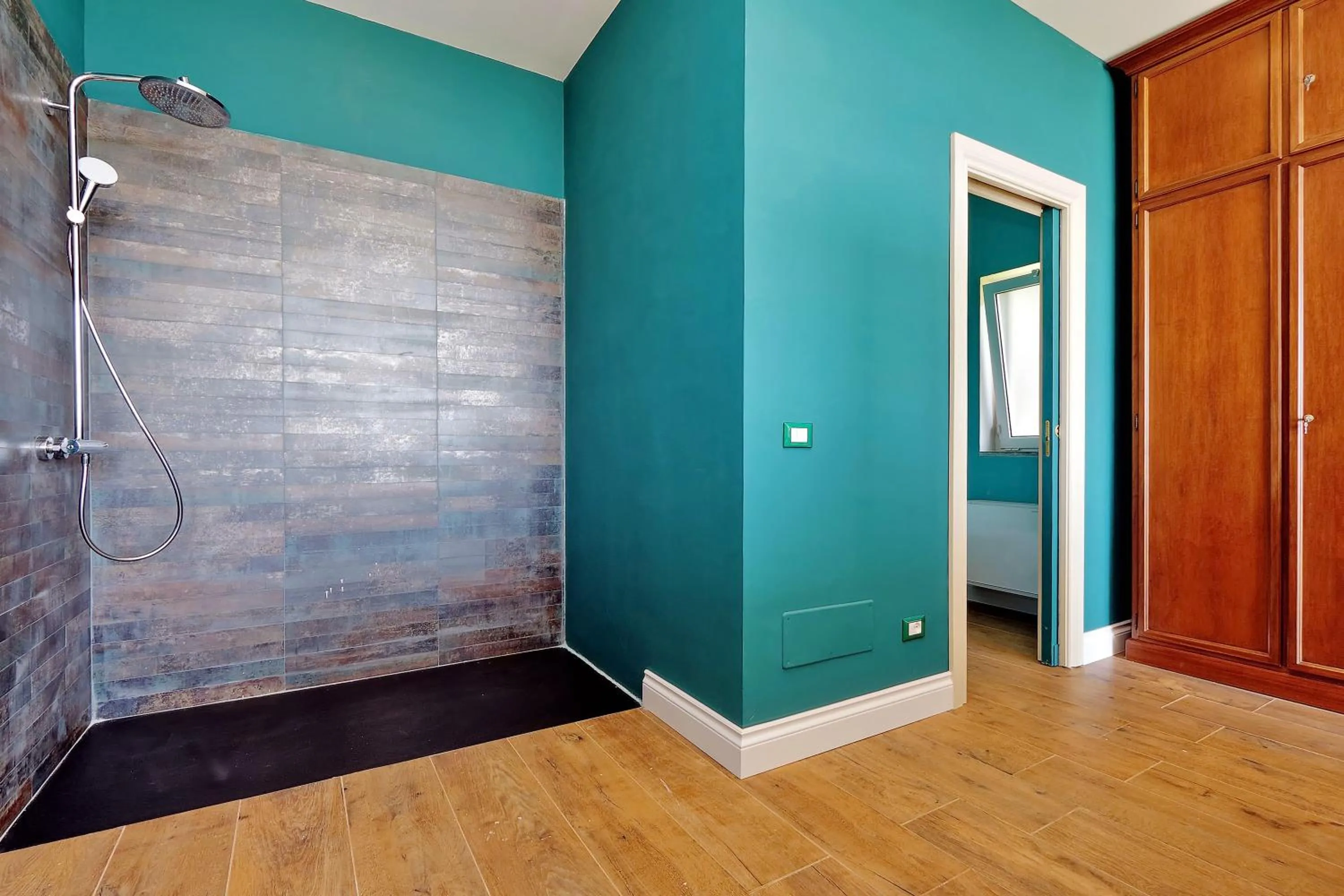 Shower in Tenuta Lisetta