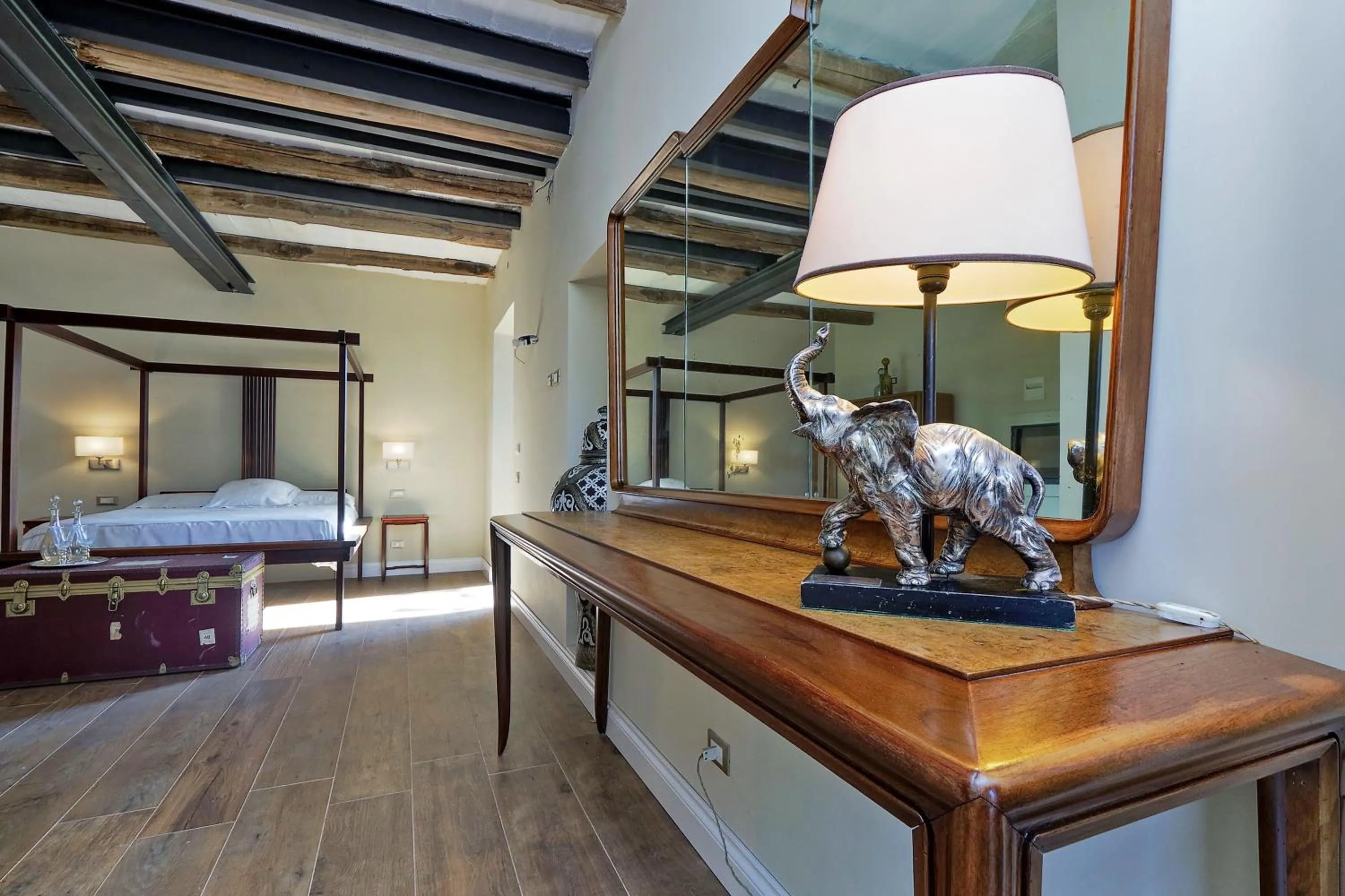 Bed in Tenuta Lisetta