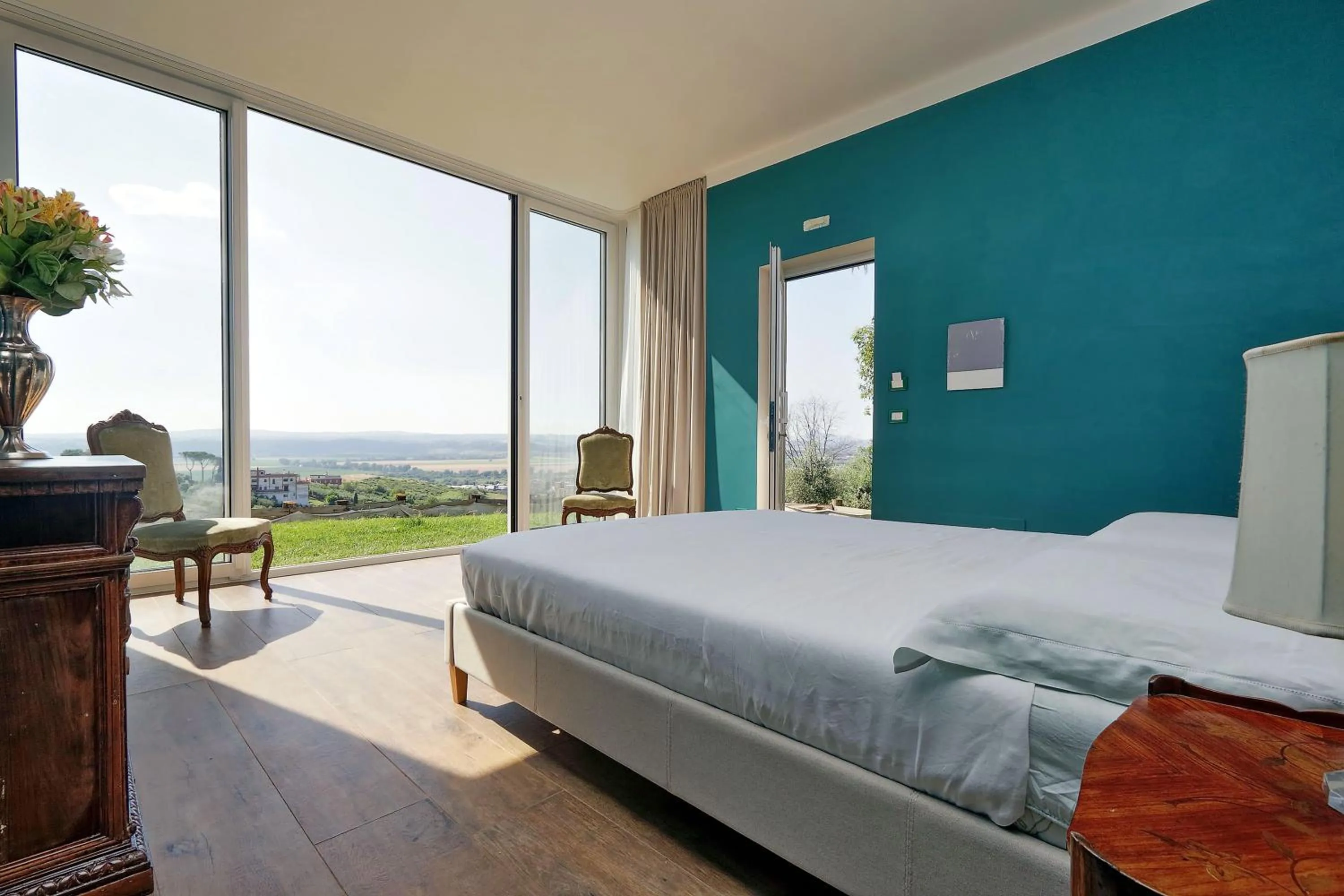 Natural landscape, Bed in Tenuta Lisetta