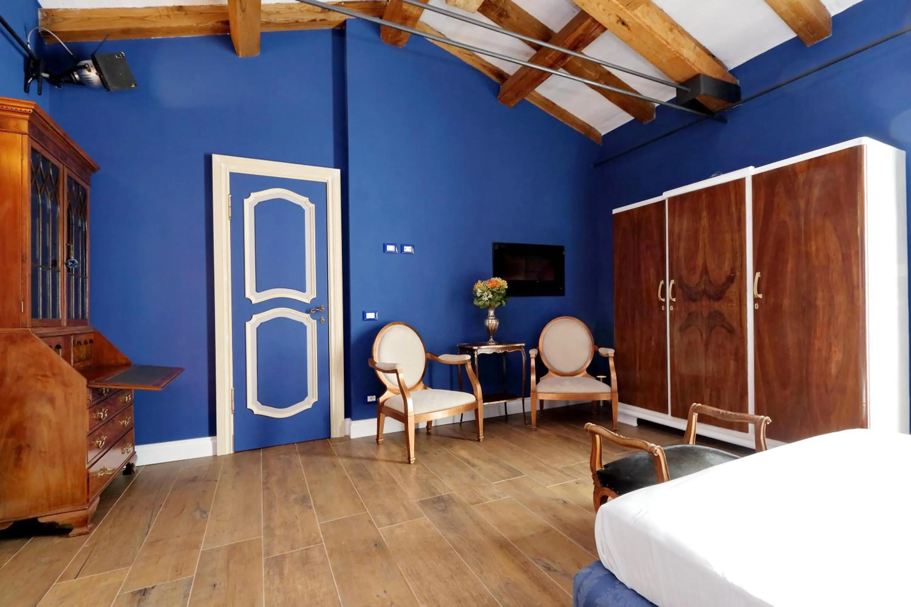 Bedroom, Bed in Tenuta Lisetta