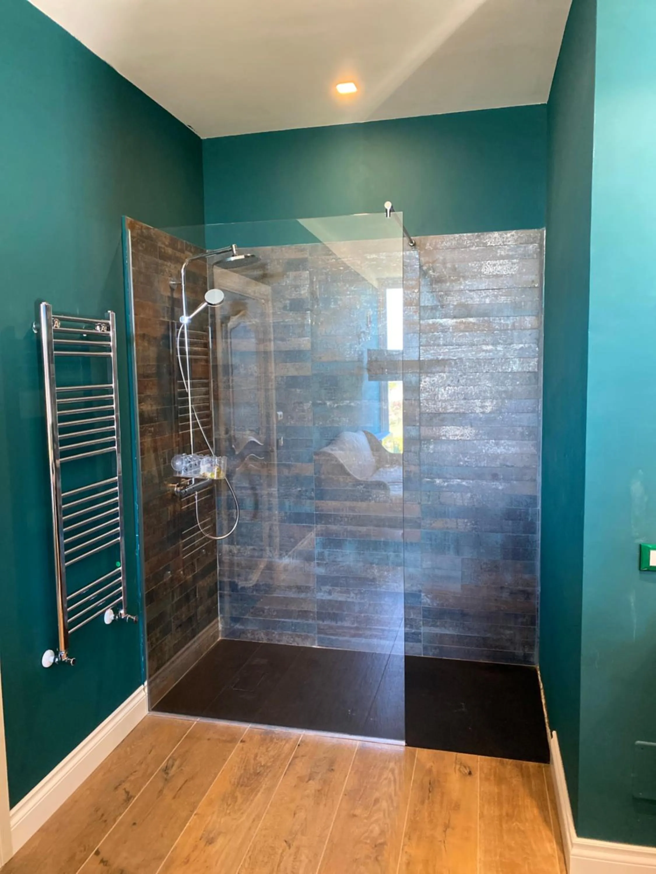 Shower in Tenuta Lisetta