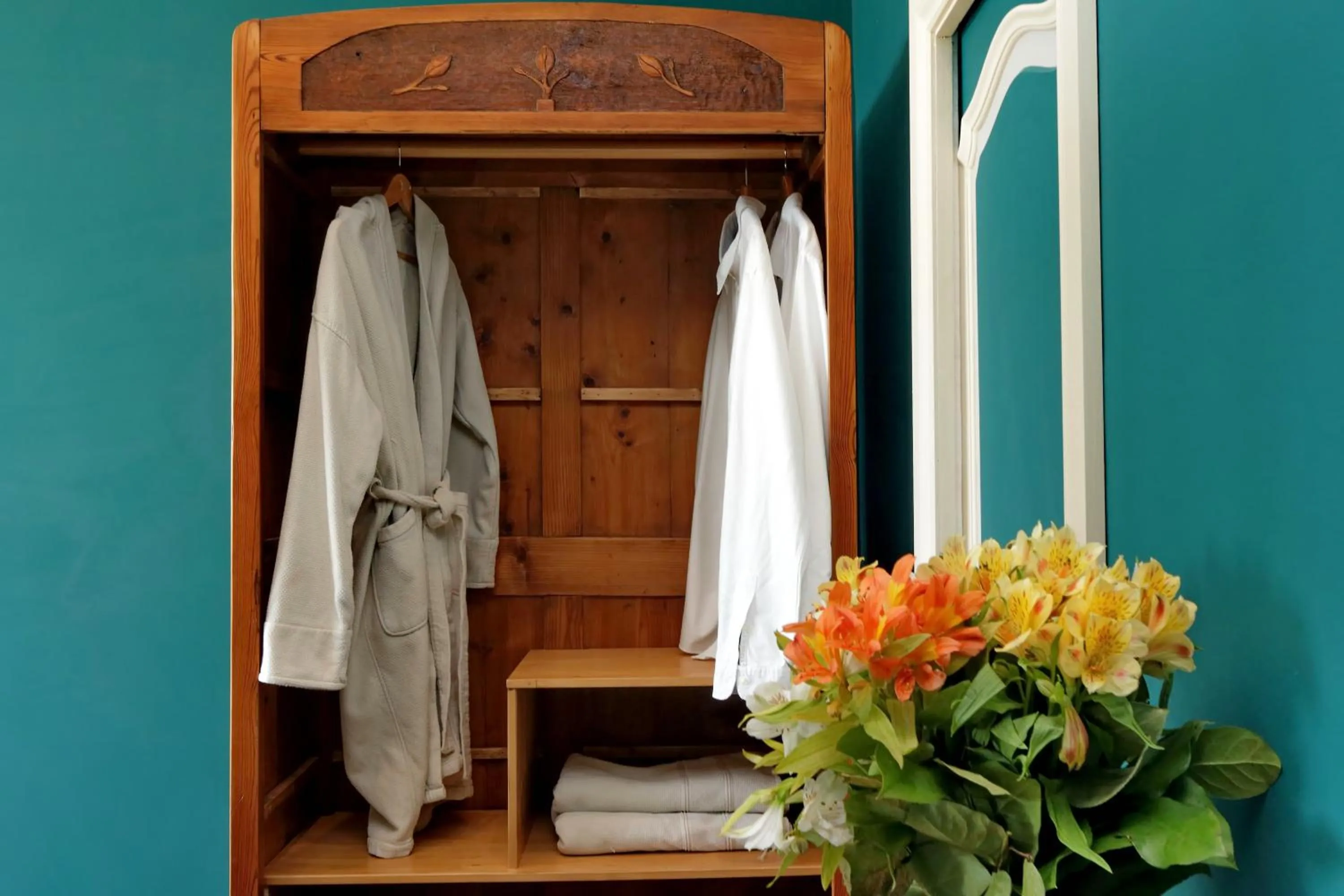 Bedroom in Tenuta Lisetta