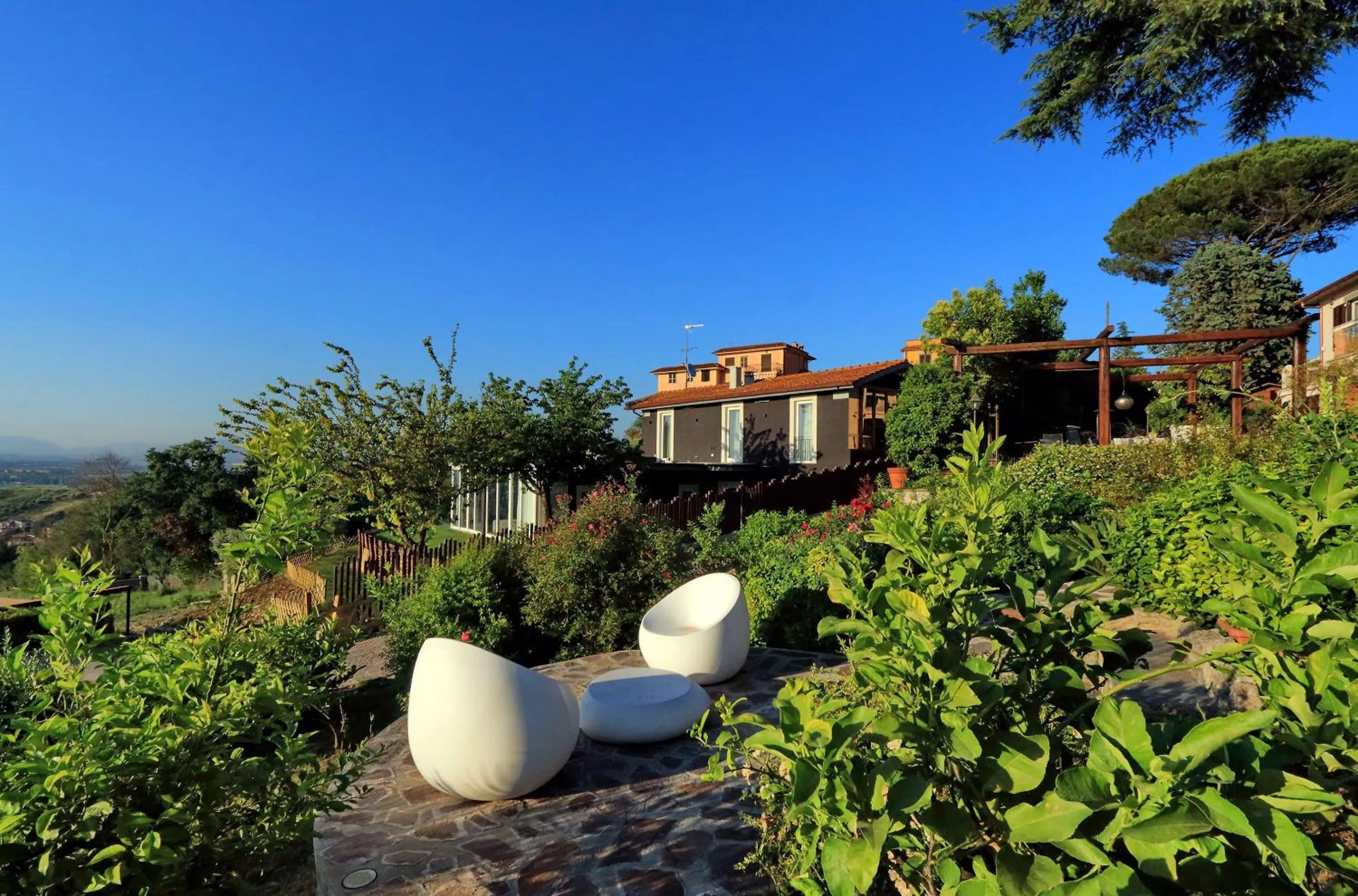 Property building in Tenuta Lisetta