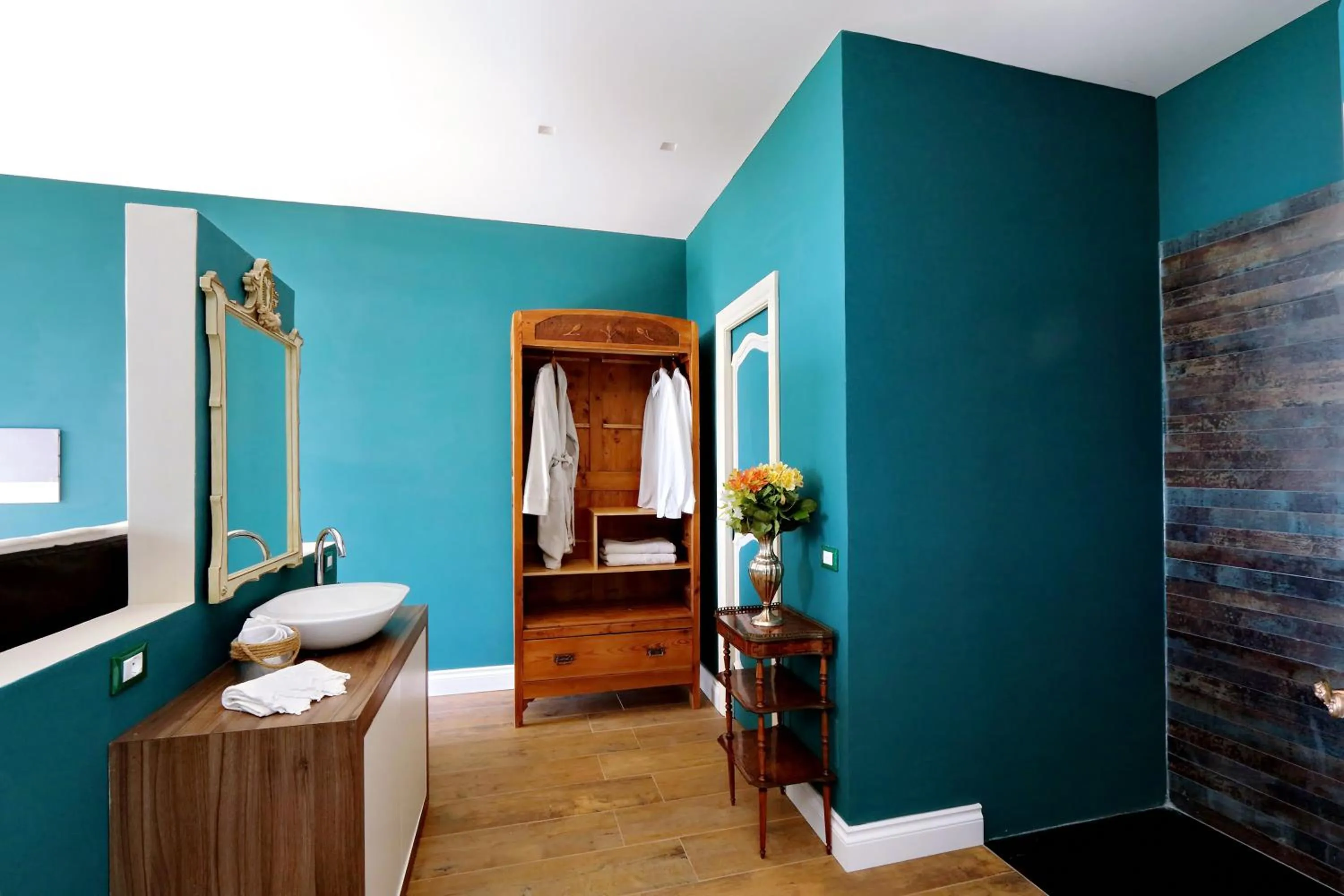 Shower in Tenuta Lisetta