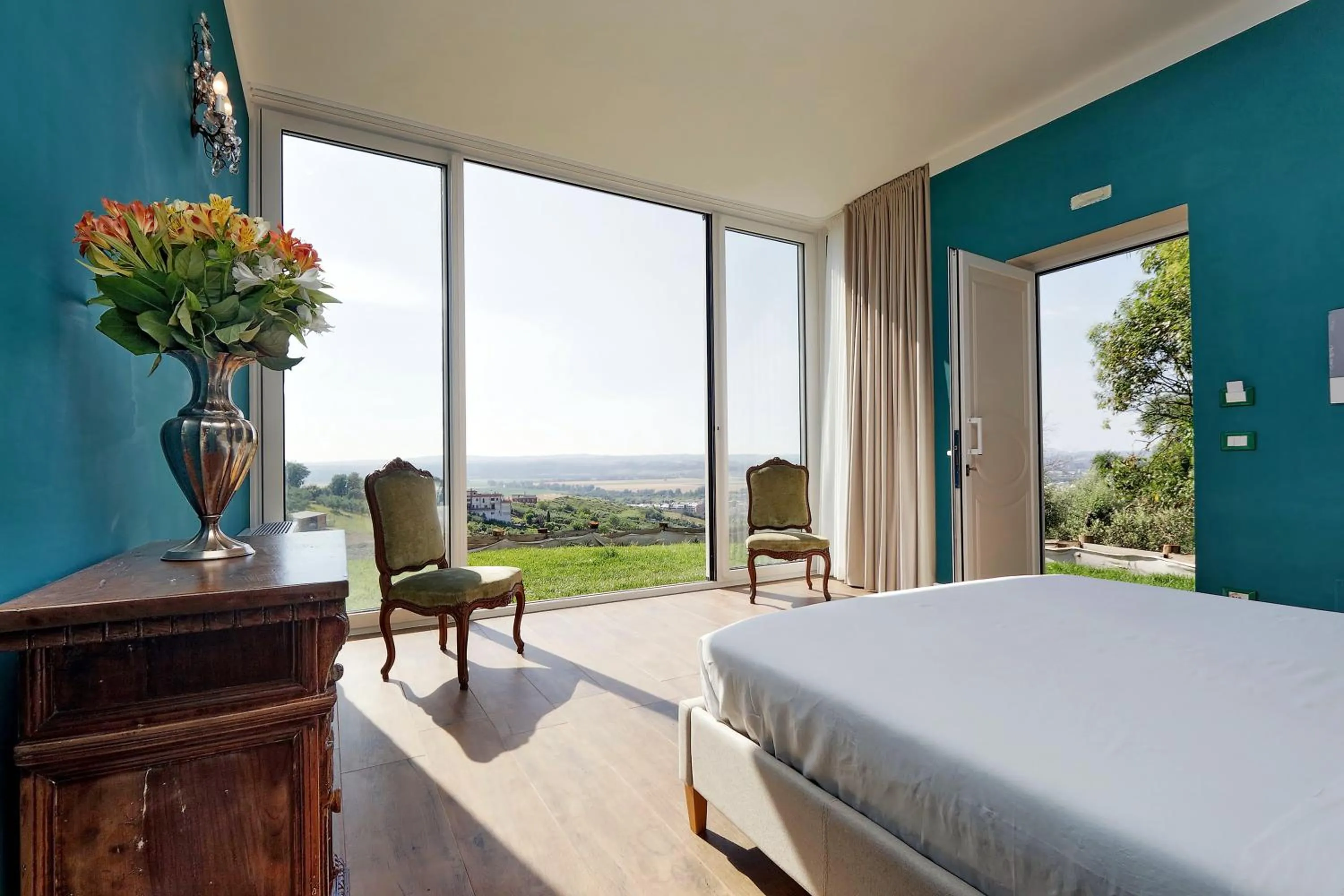 Natural landscape, Bed in Tenuta Lisetta