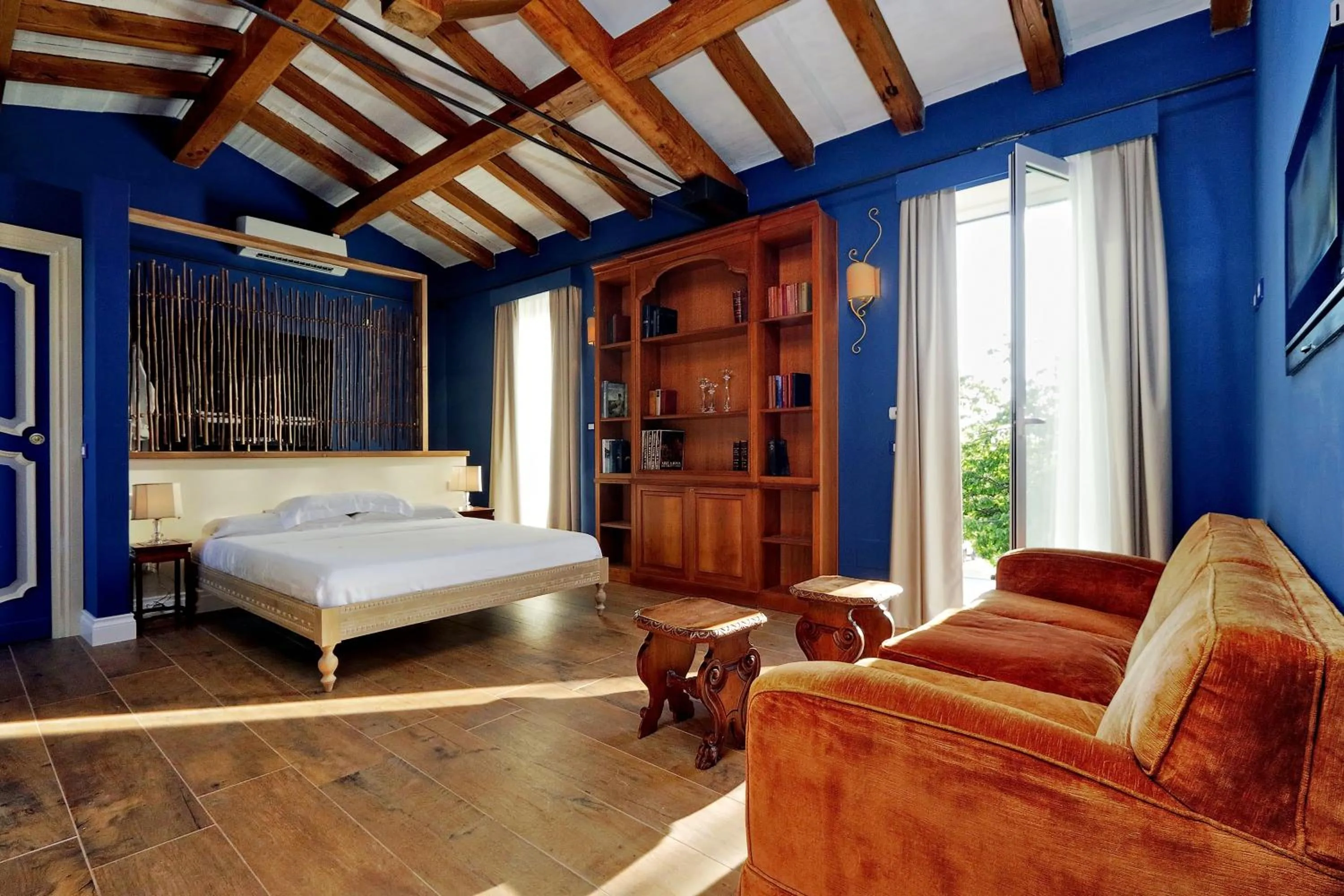 Bed in Tenuta Lisetta